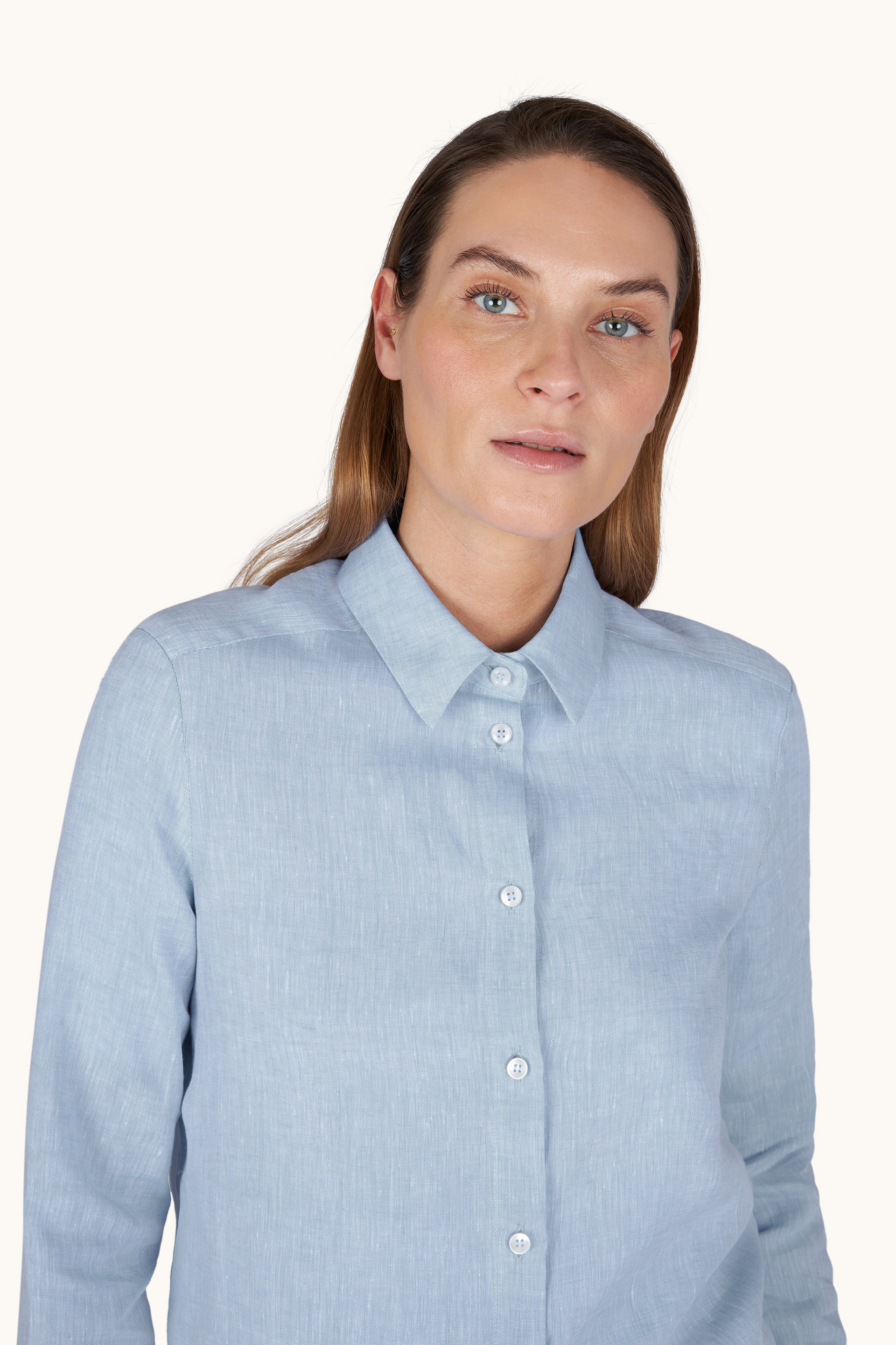 Soffio 亚麻衬衫 image number 4