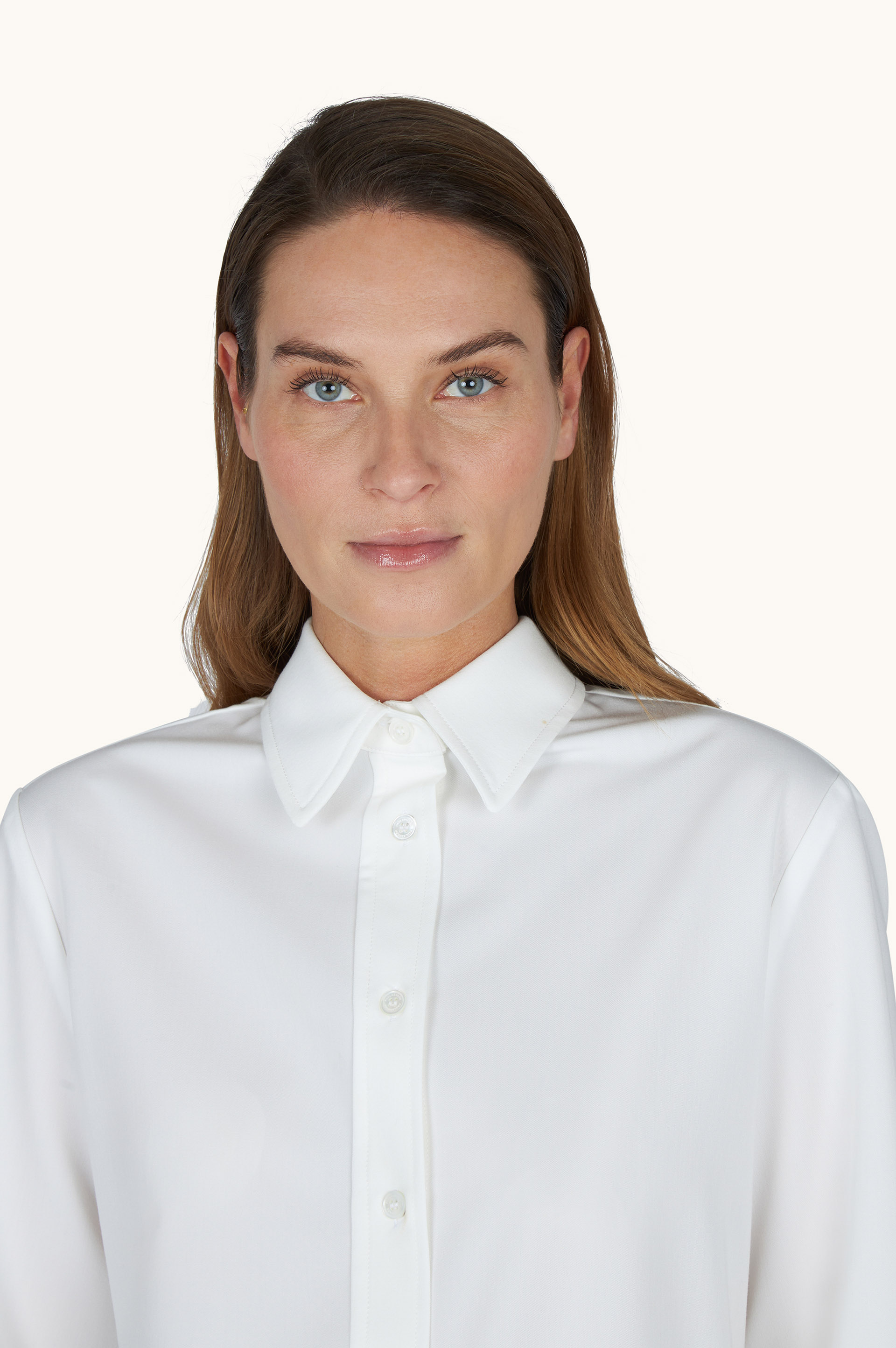 Overshirt in lightweight stretch wool image number 4