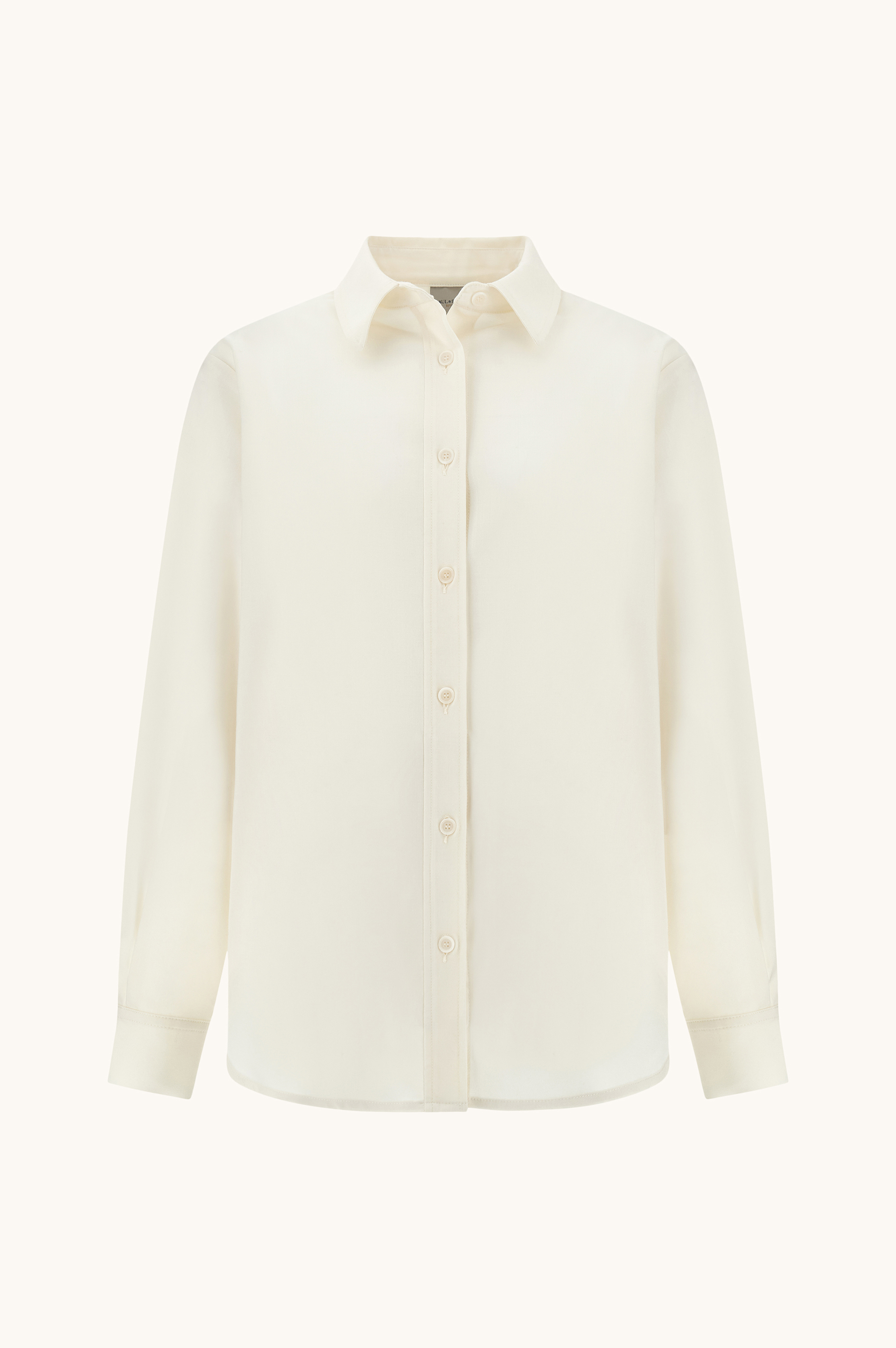 قميص خارجي من صوف خفيف مطاطي image number 0