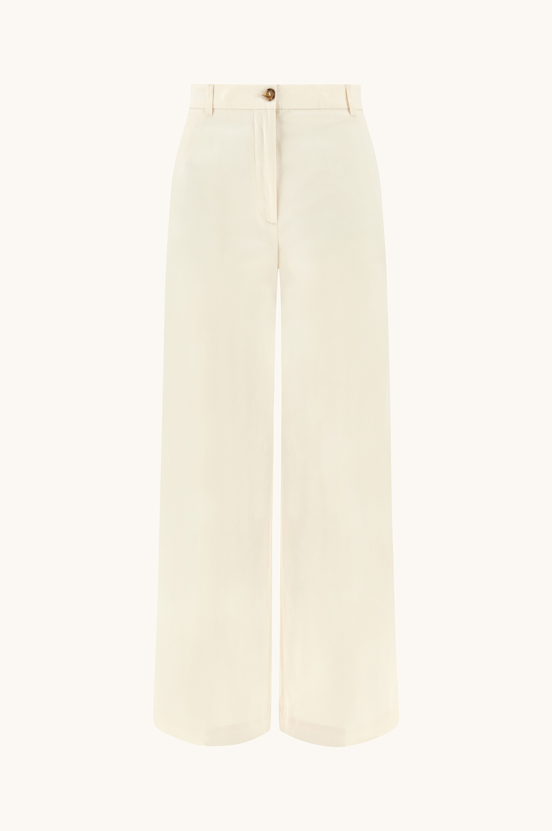 Stretch cotton twill trousers image number 1