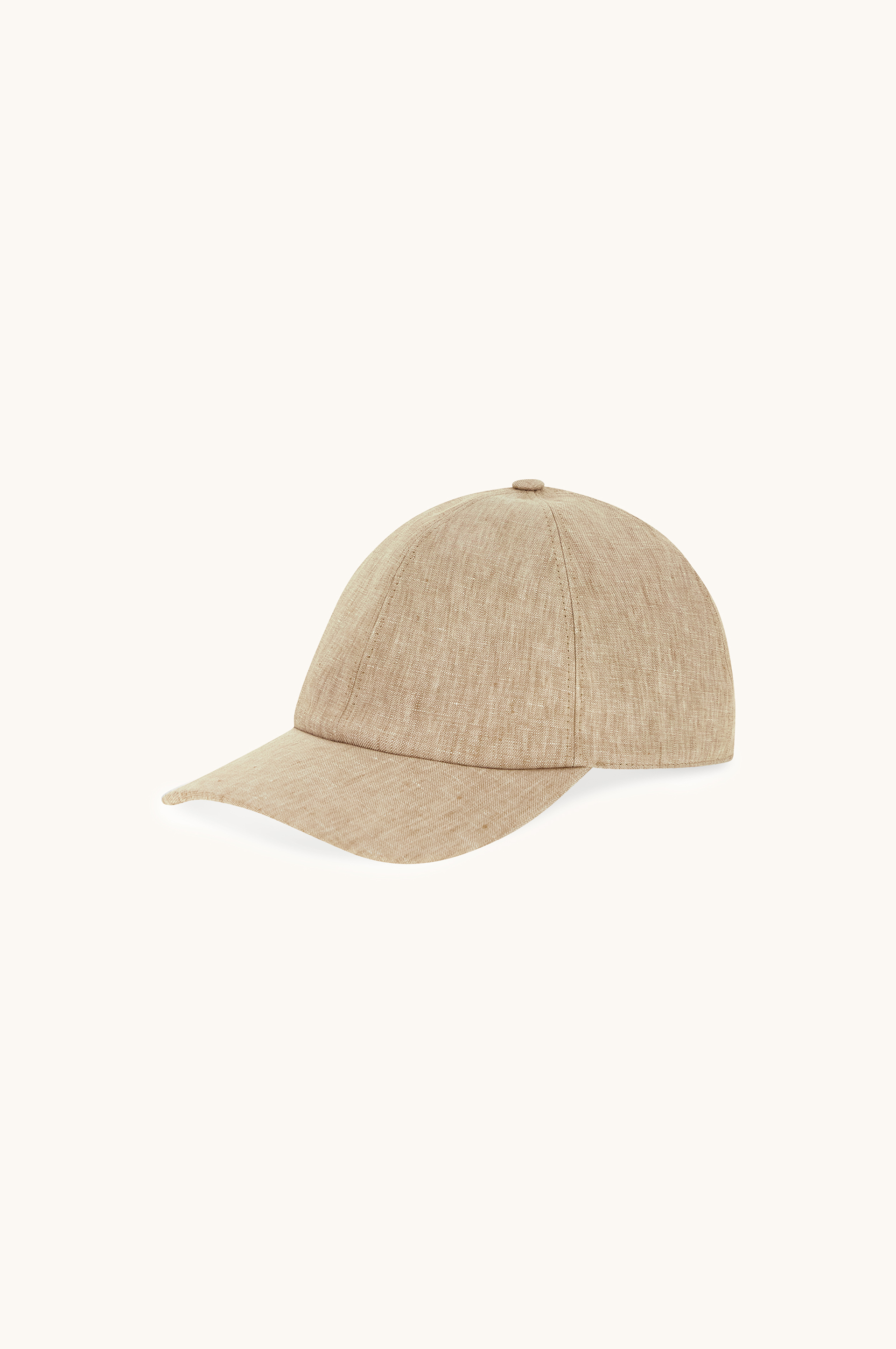 Cappello da baseball in fresco lino image number 0