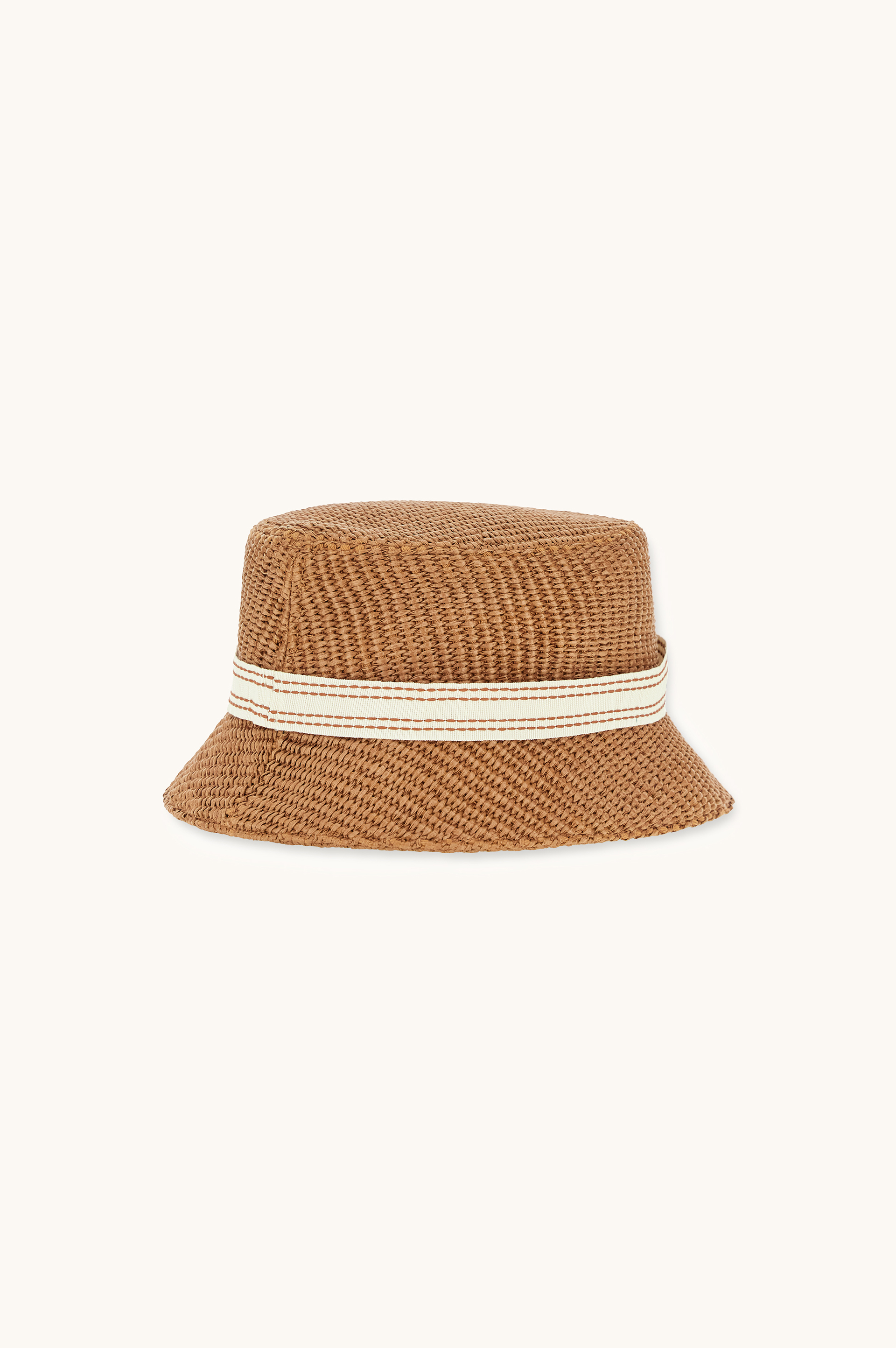 Raffia bucket hat image number 2