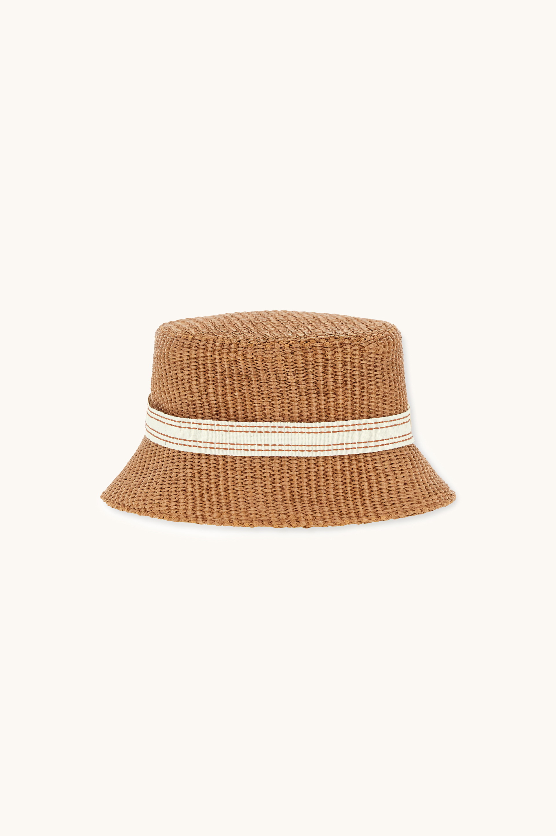 Raffia bucket hat image number 0