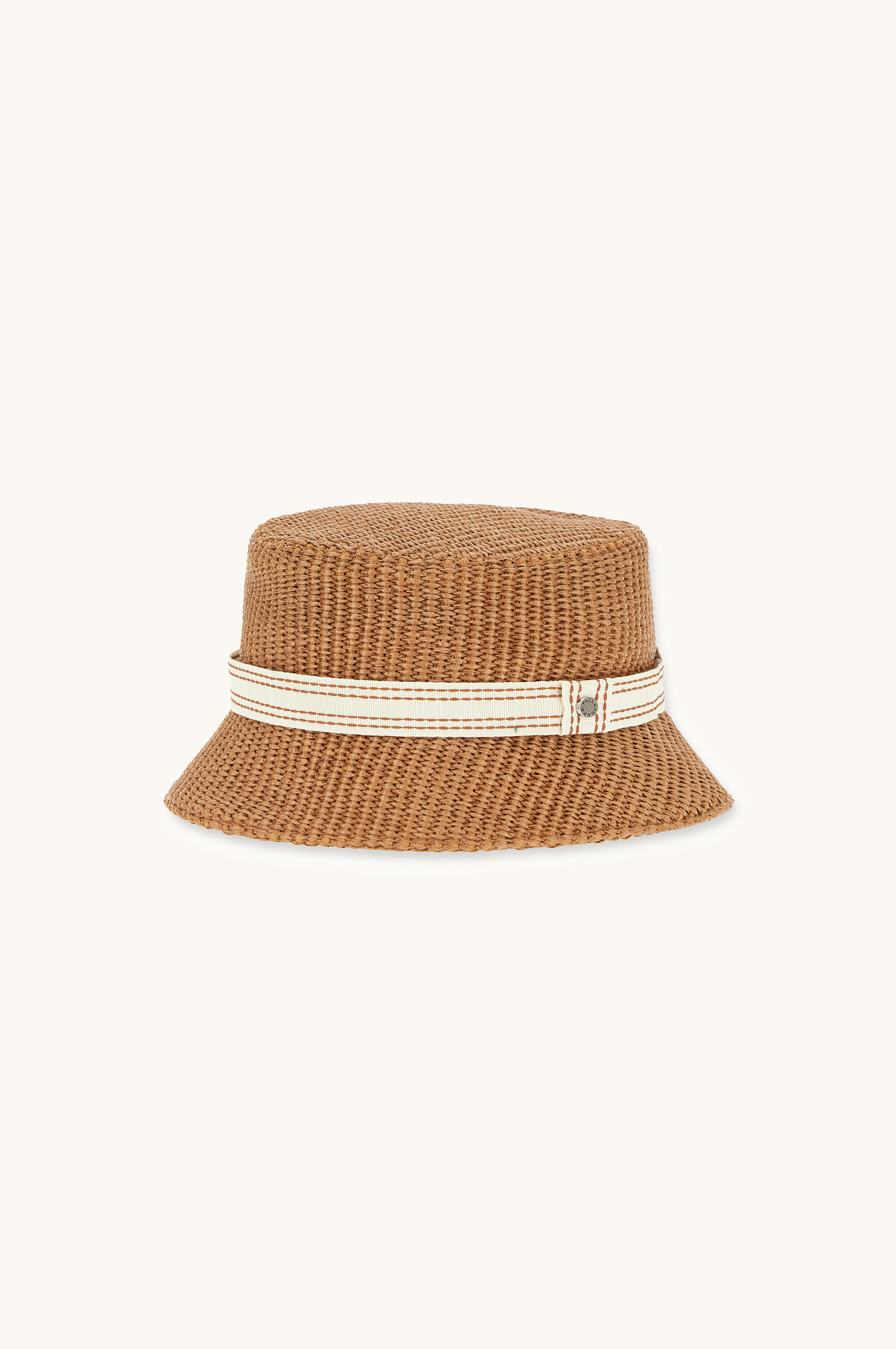 Raffia bucket hat image number 1