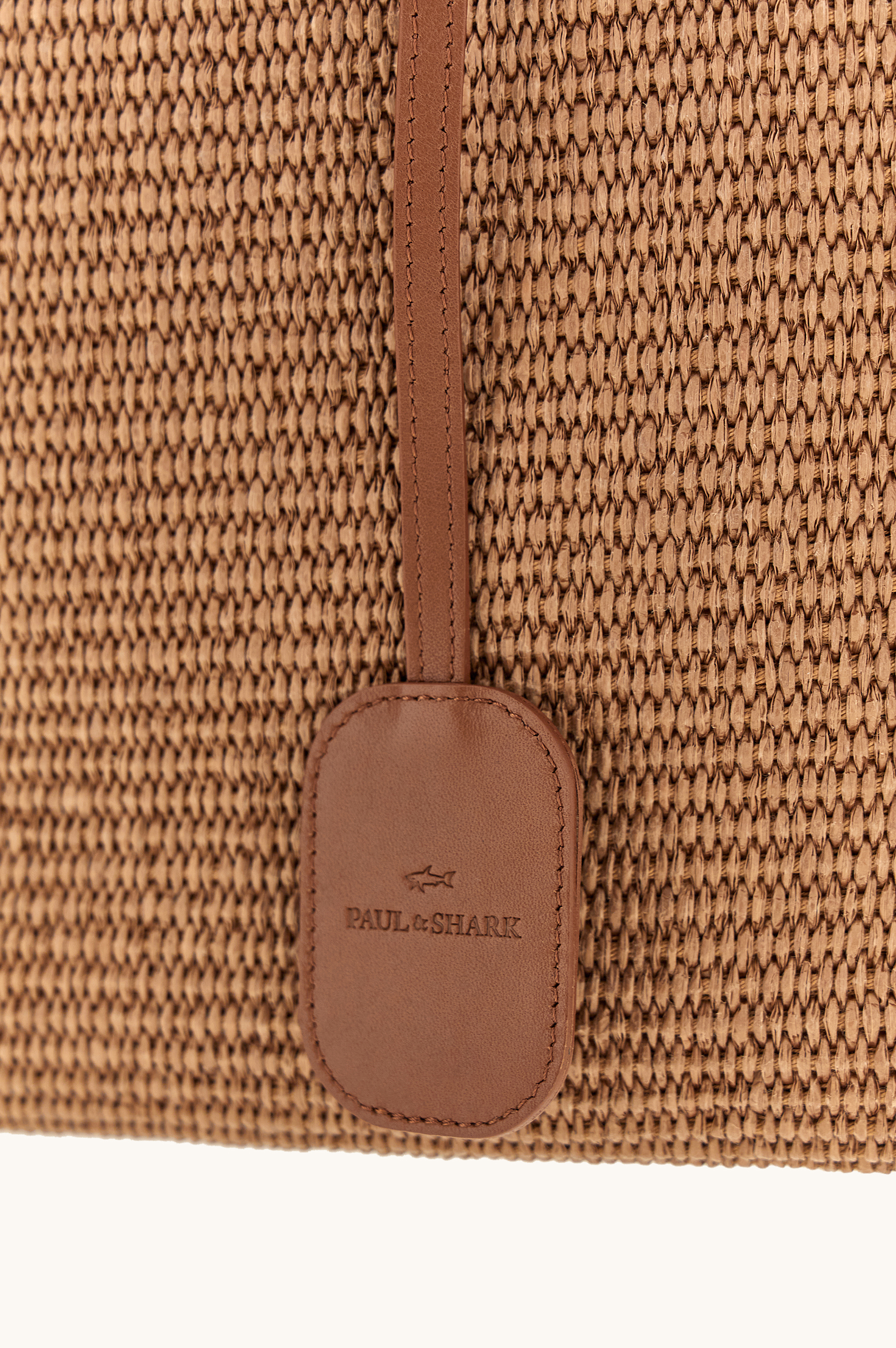 Sac en raphia et cuir image number 6