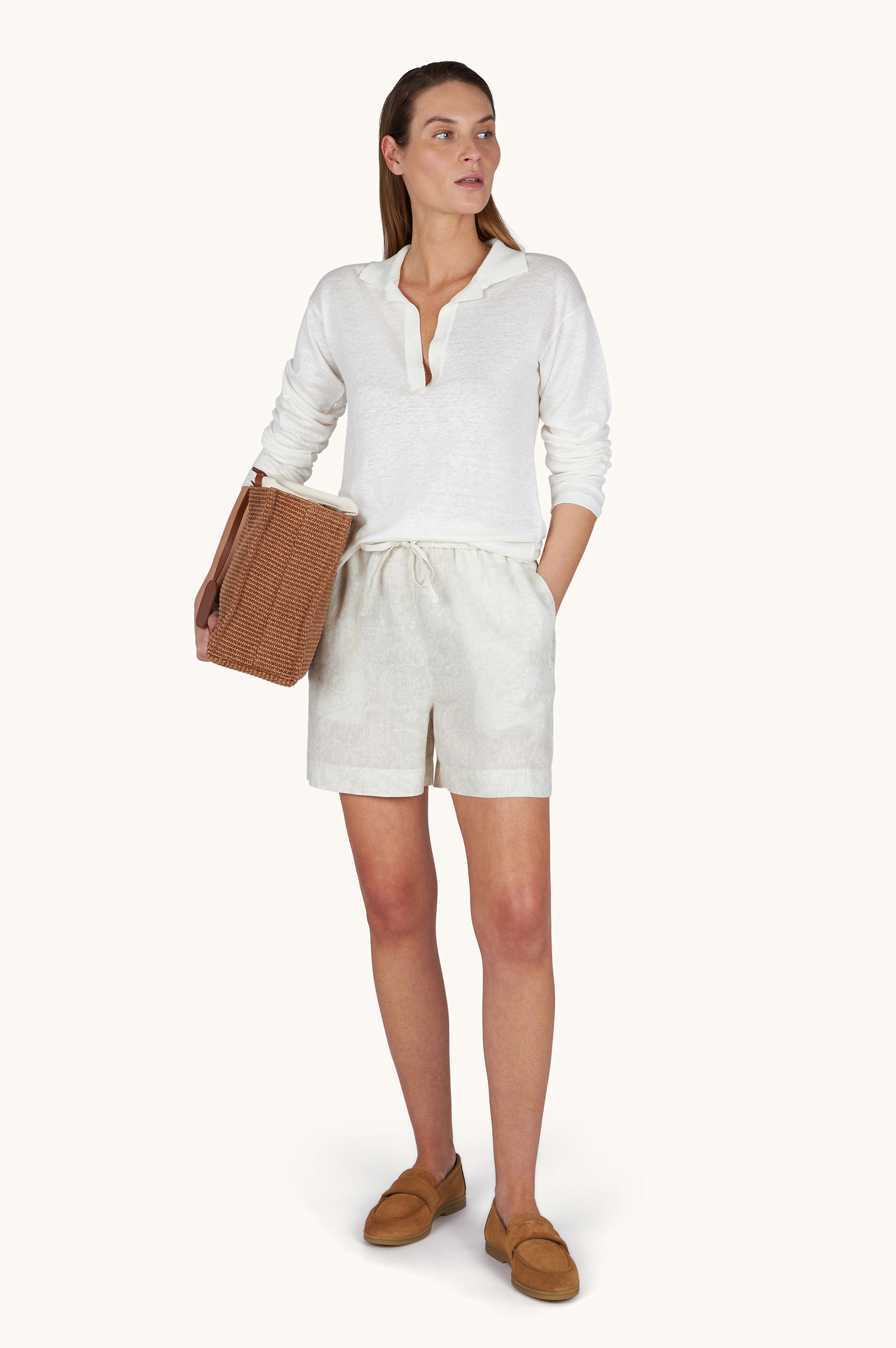 Raffia and leather Bag image number 4