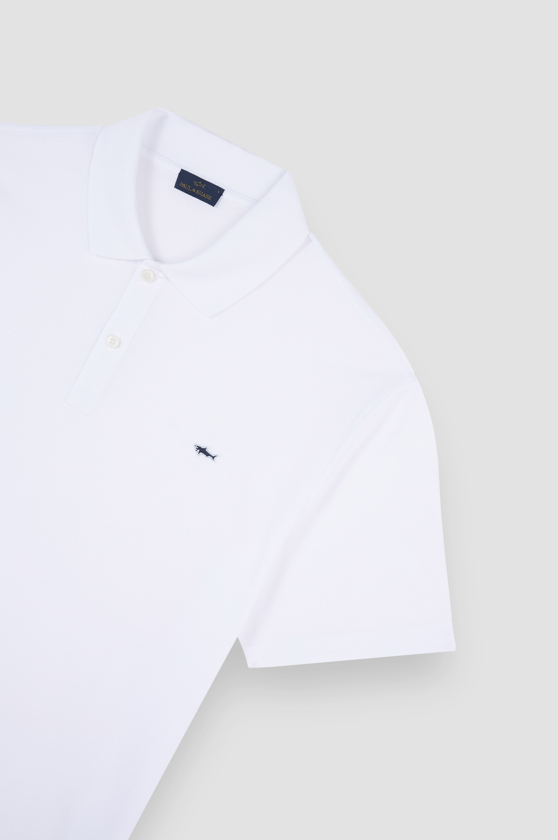 Double Piqu&eacute; cotton polo image number 5