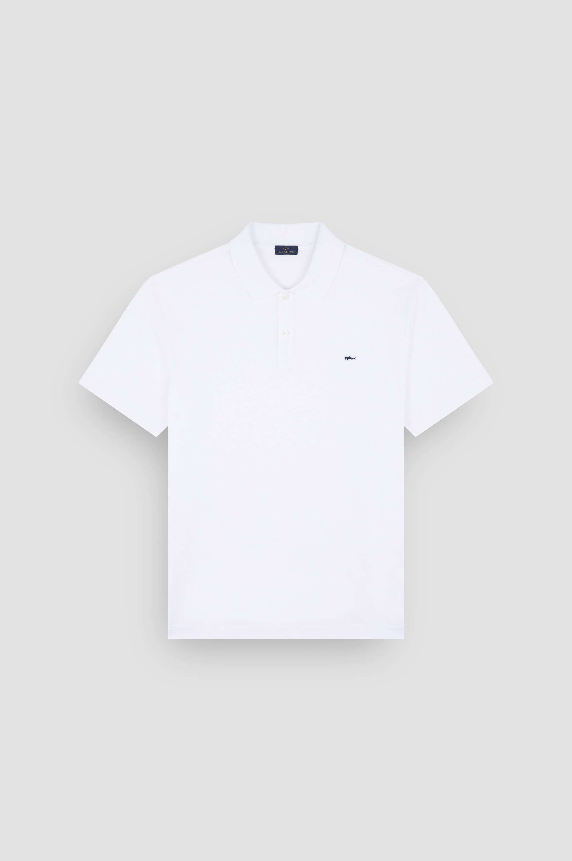 Double Piqu&eacute; cotton polo image number 1