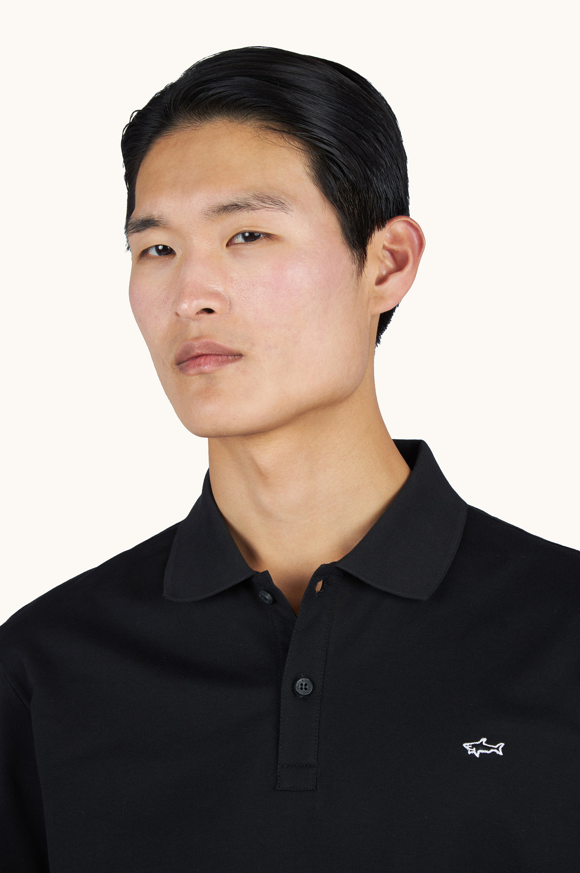 Double Piqu&eacute; cotton polo image number 4