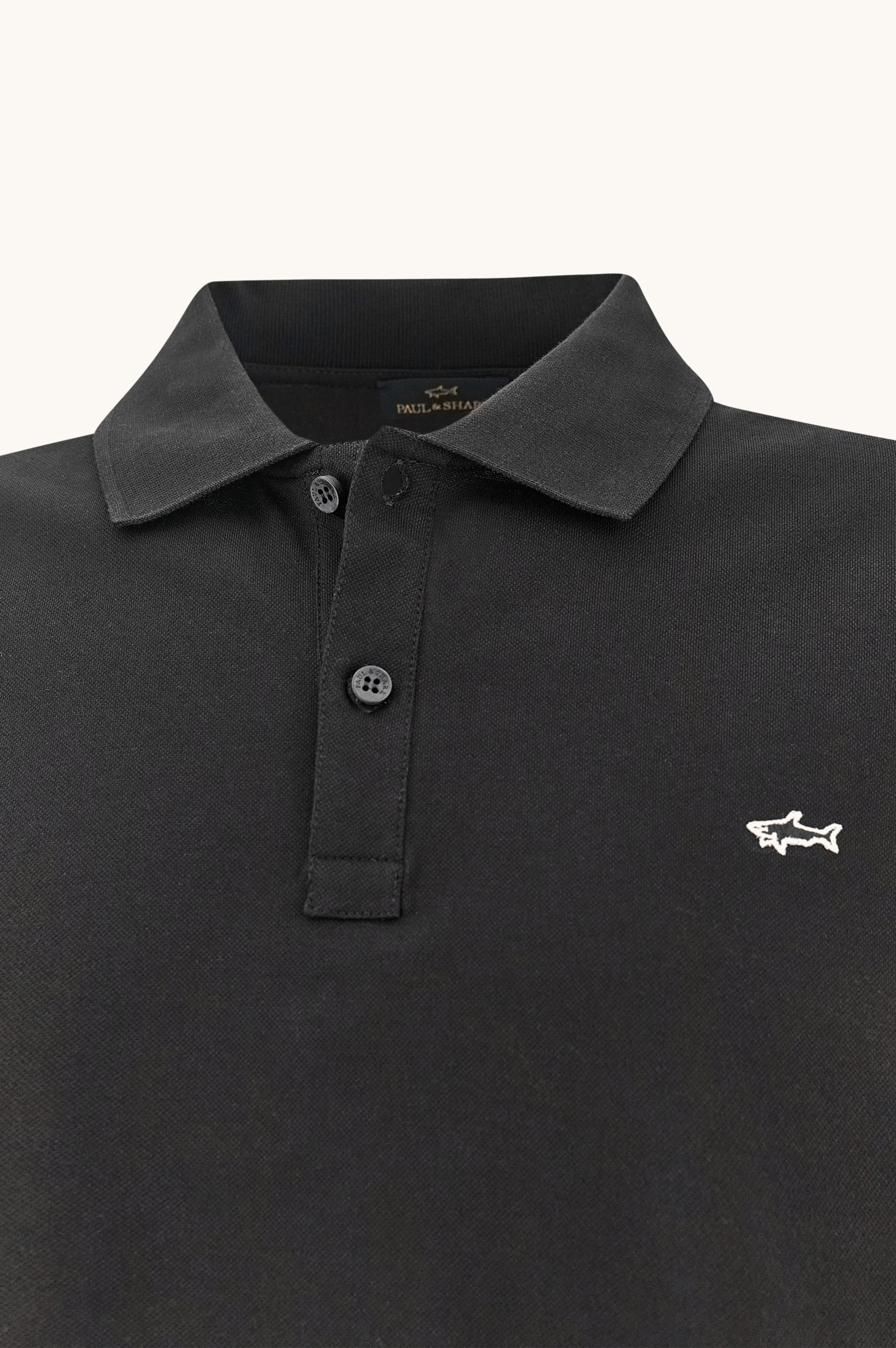 Double Piqu&eacute; cotton polo image number 5