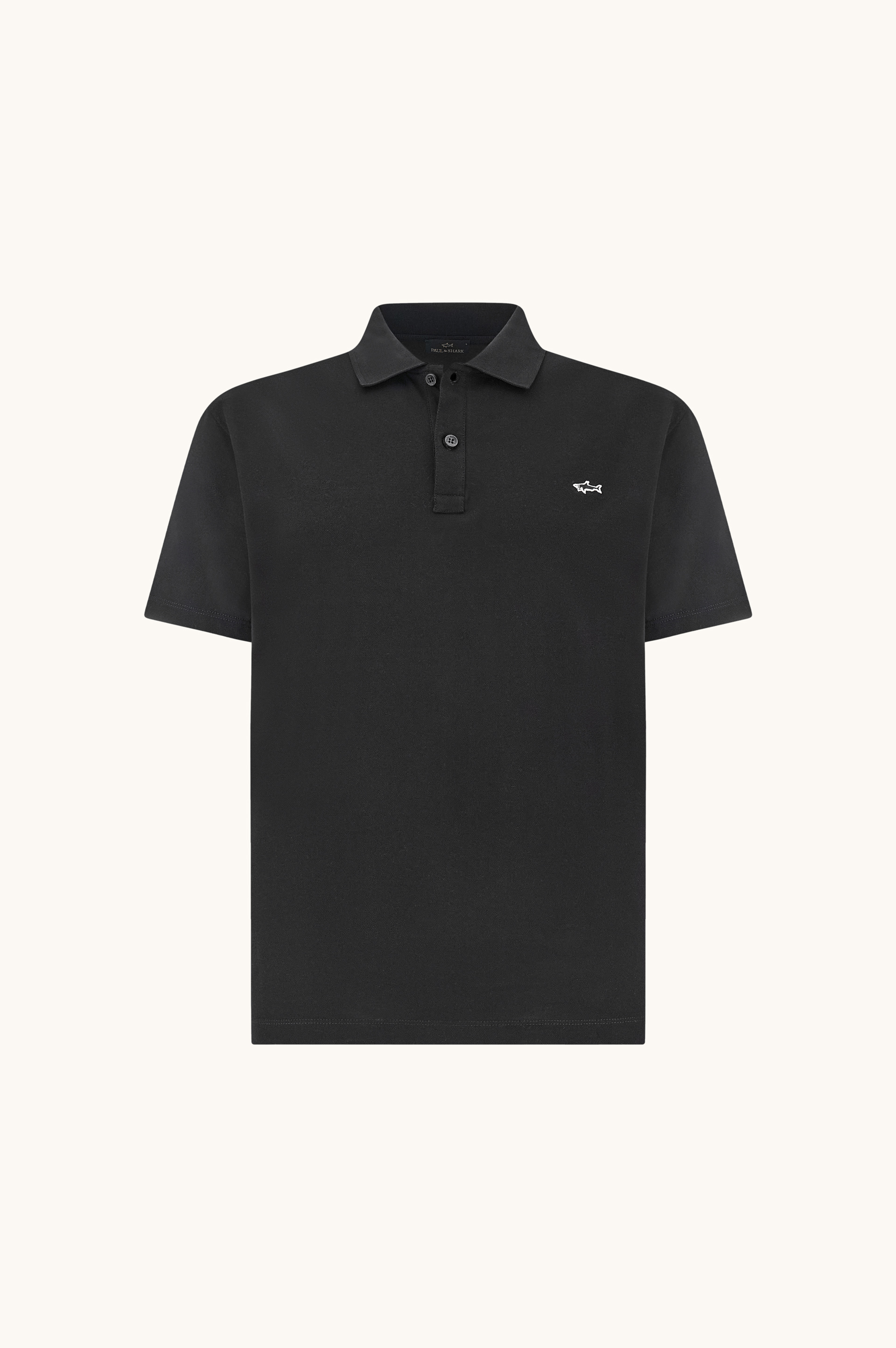 Double Piqu&eacute; cotton polo image number 1