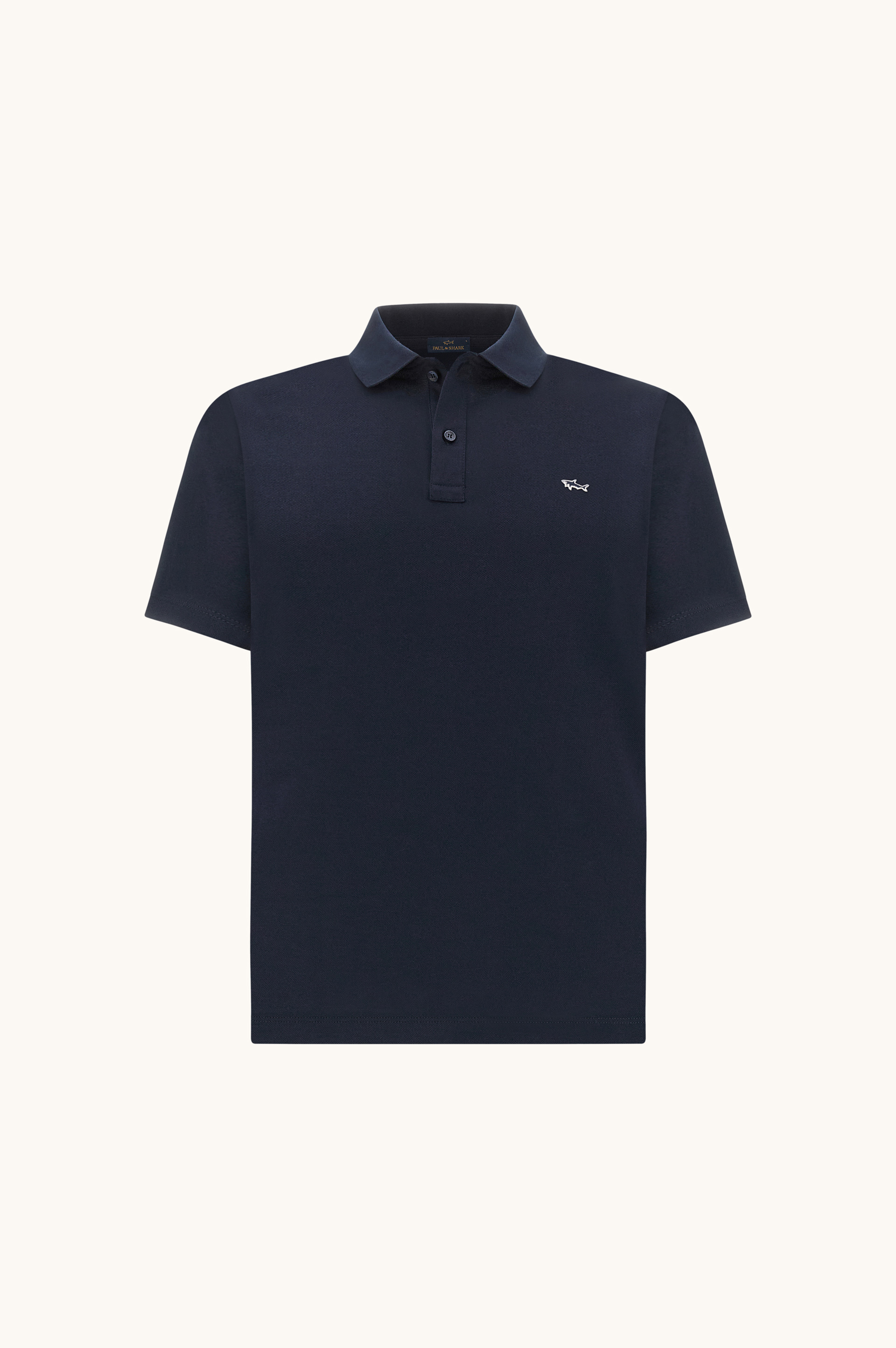 Polo en coton Double Piqu&eacute; image number 1