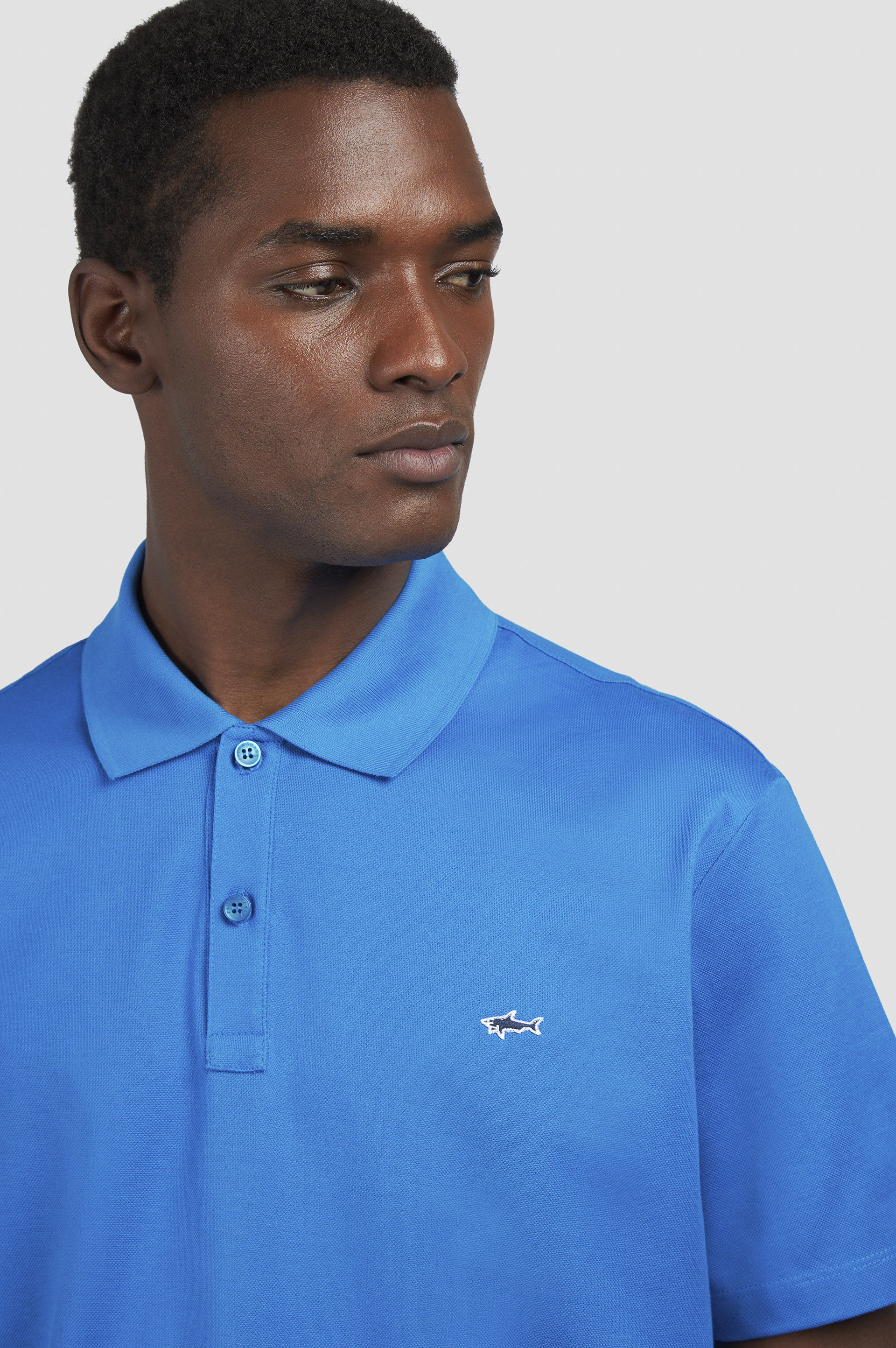 Double Piqu&eacute; cotton polo image number 4