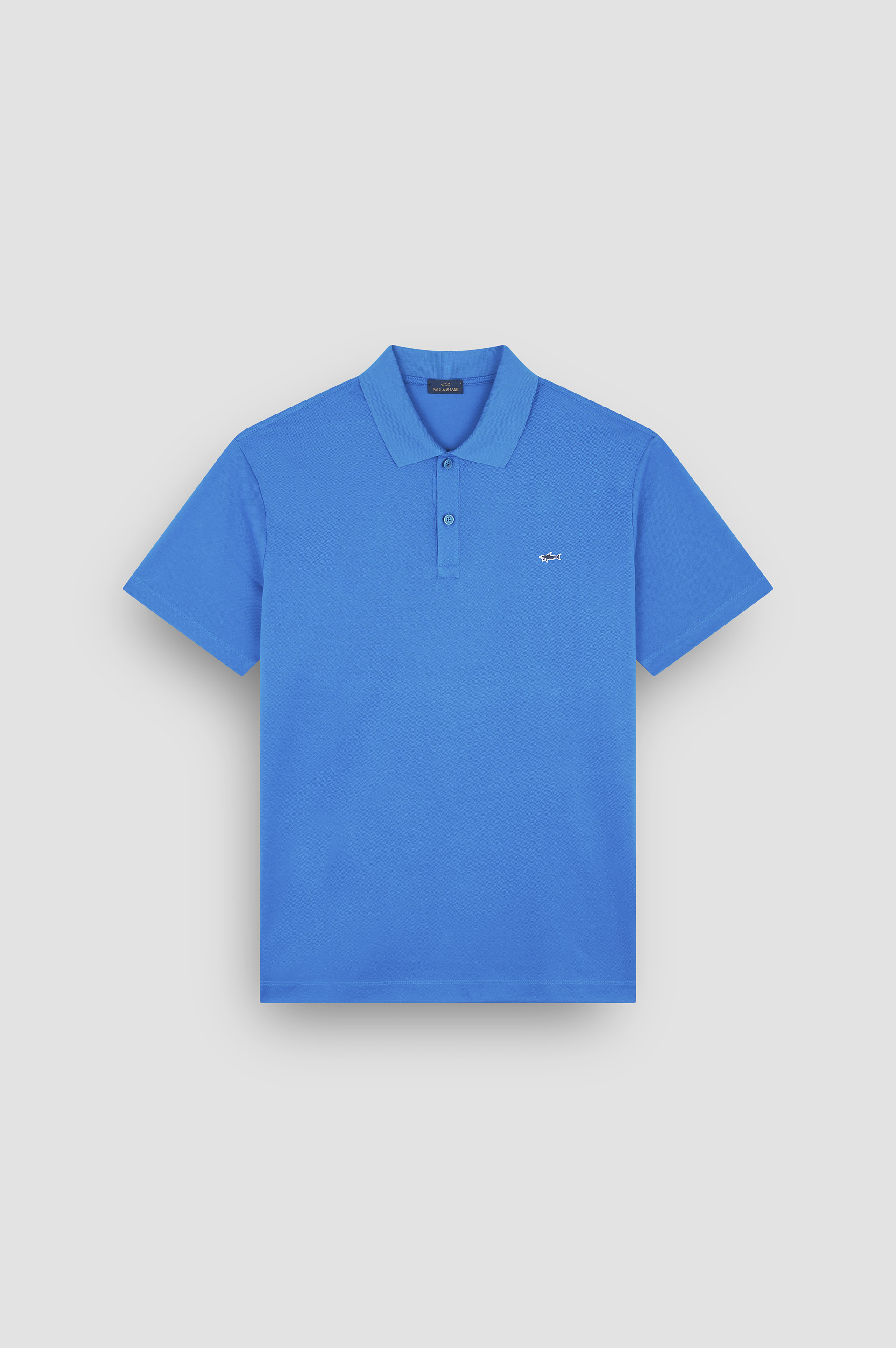 Double Piqu&eacute; cotton polo image number 1