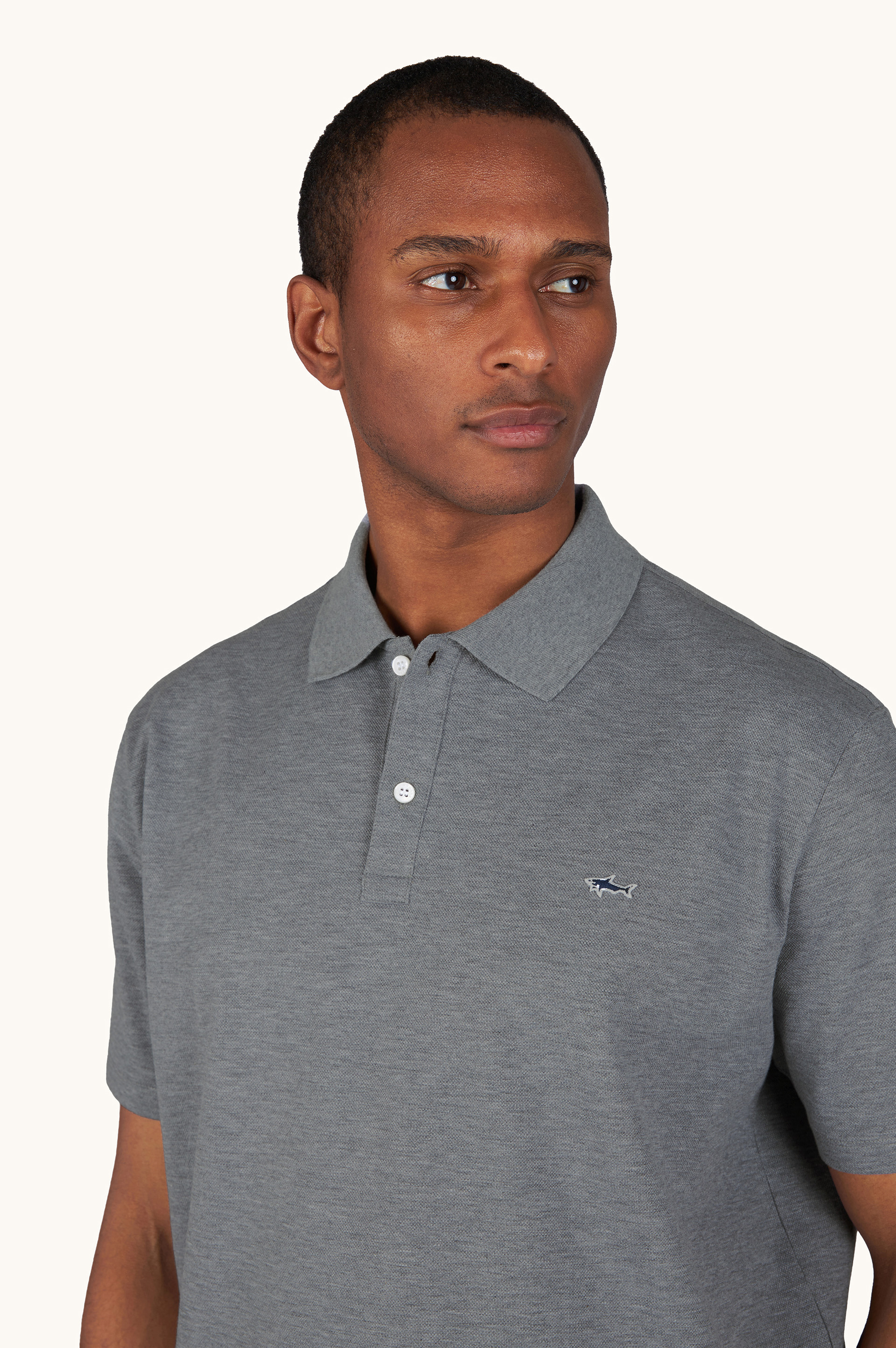 Double Piqu&eacute; cotton polo image number 4