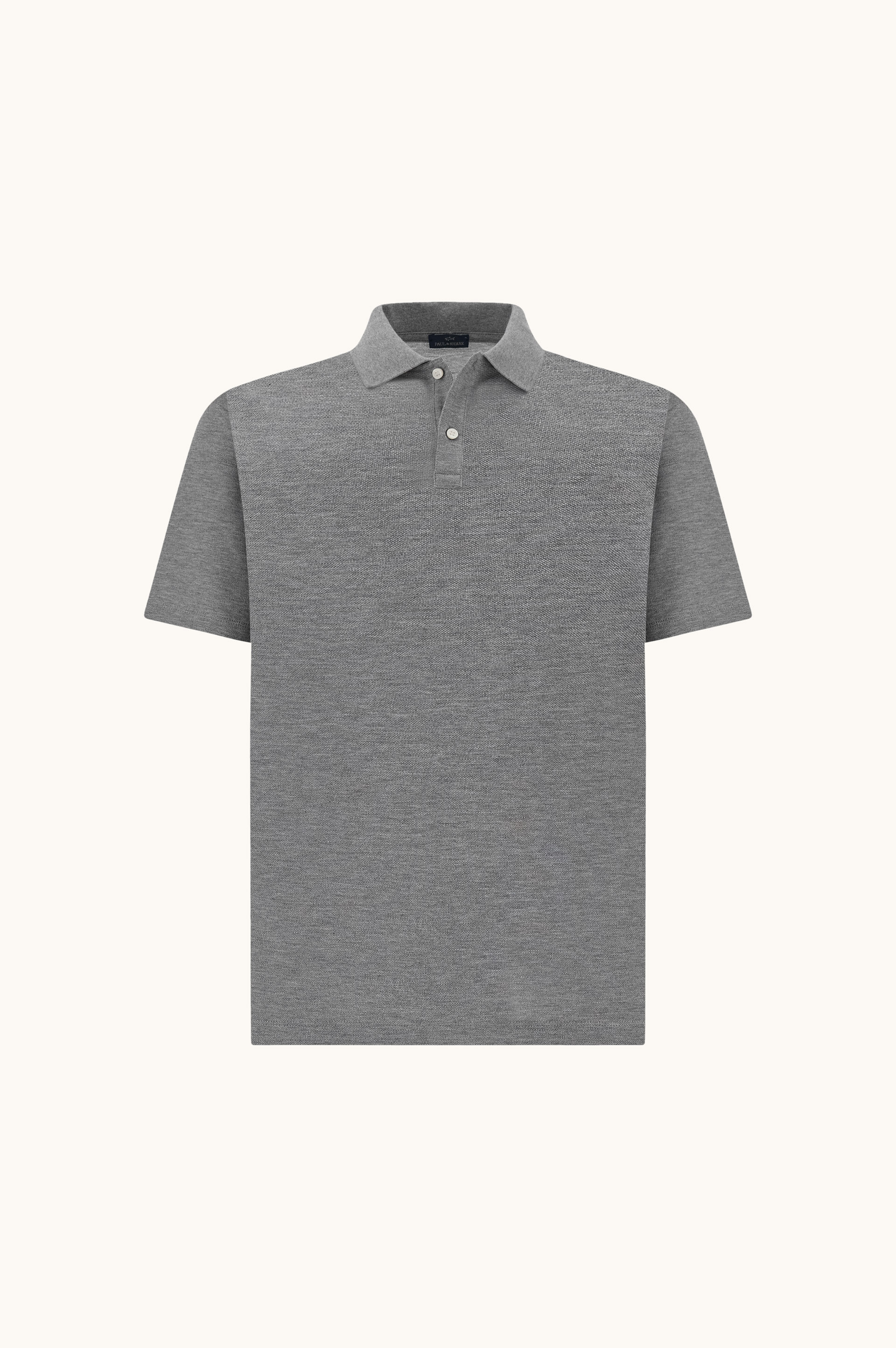 Double Piqu&eacute; cotton polo image number 1