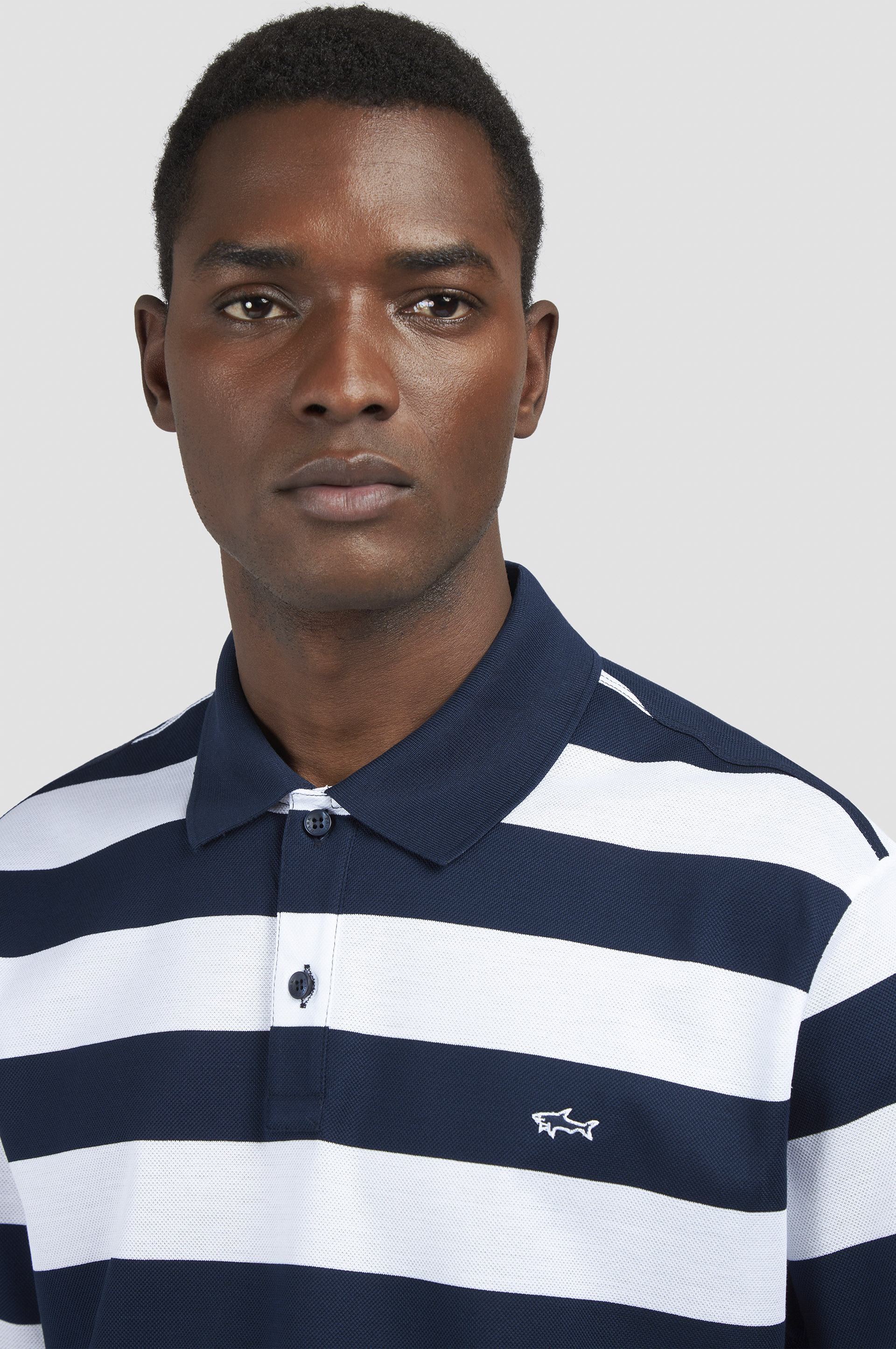 Double Piqué cotton polo image number 4 Double Piqué cotton polo image number 4