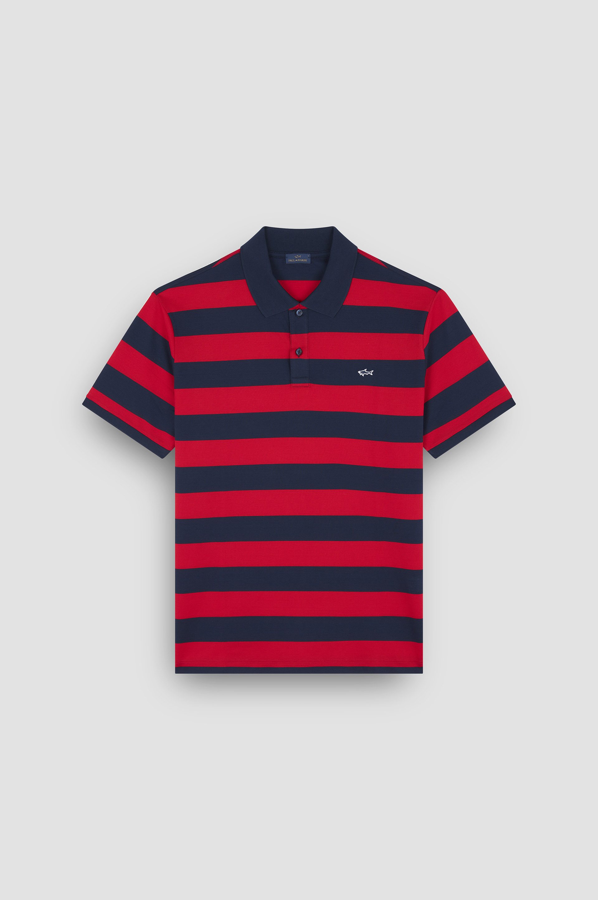 Double Piqu&eacute; cotton polo image number 1