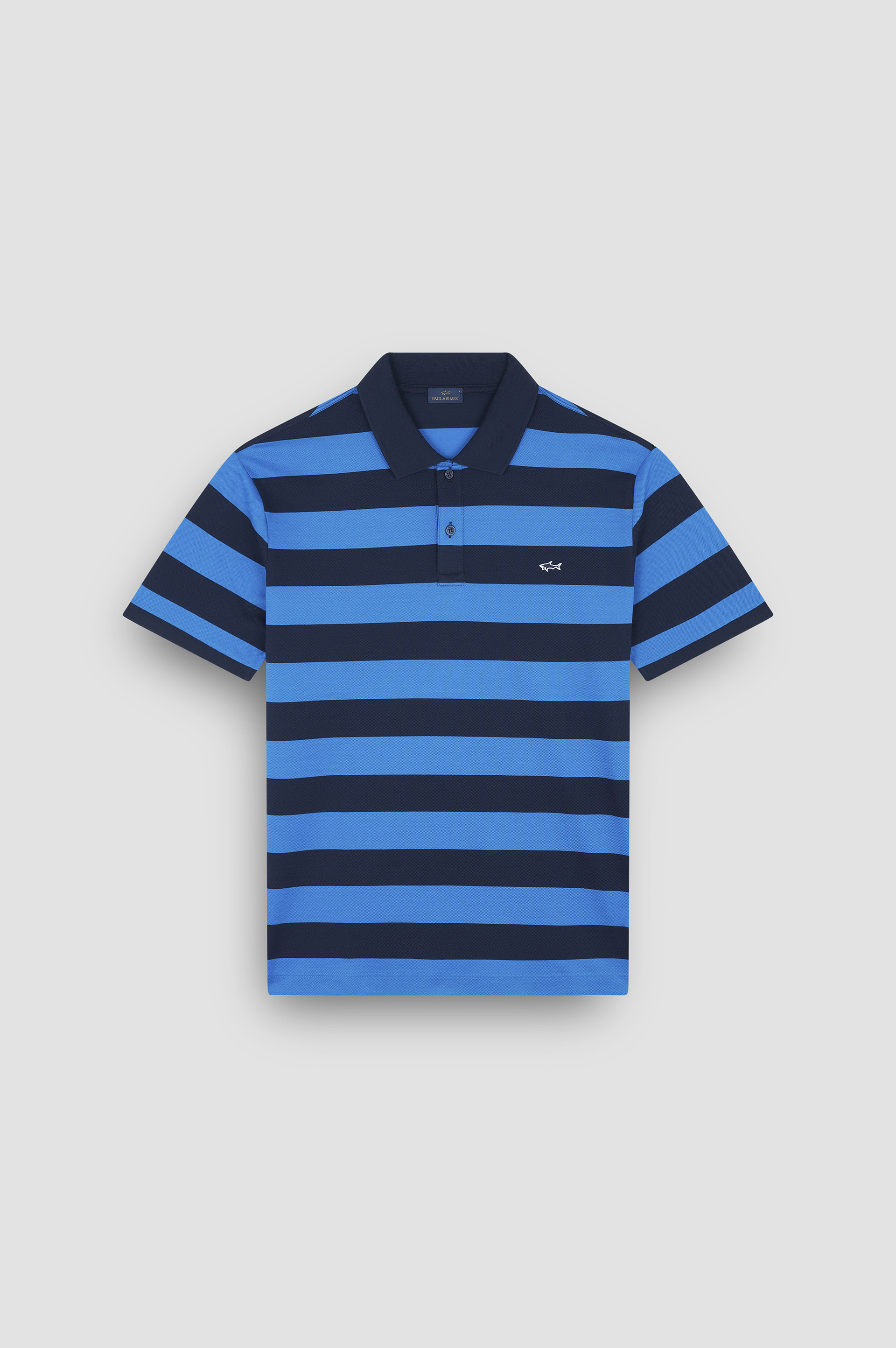 Double Piqu&eacute; cotton polo image number 1