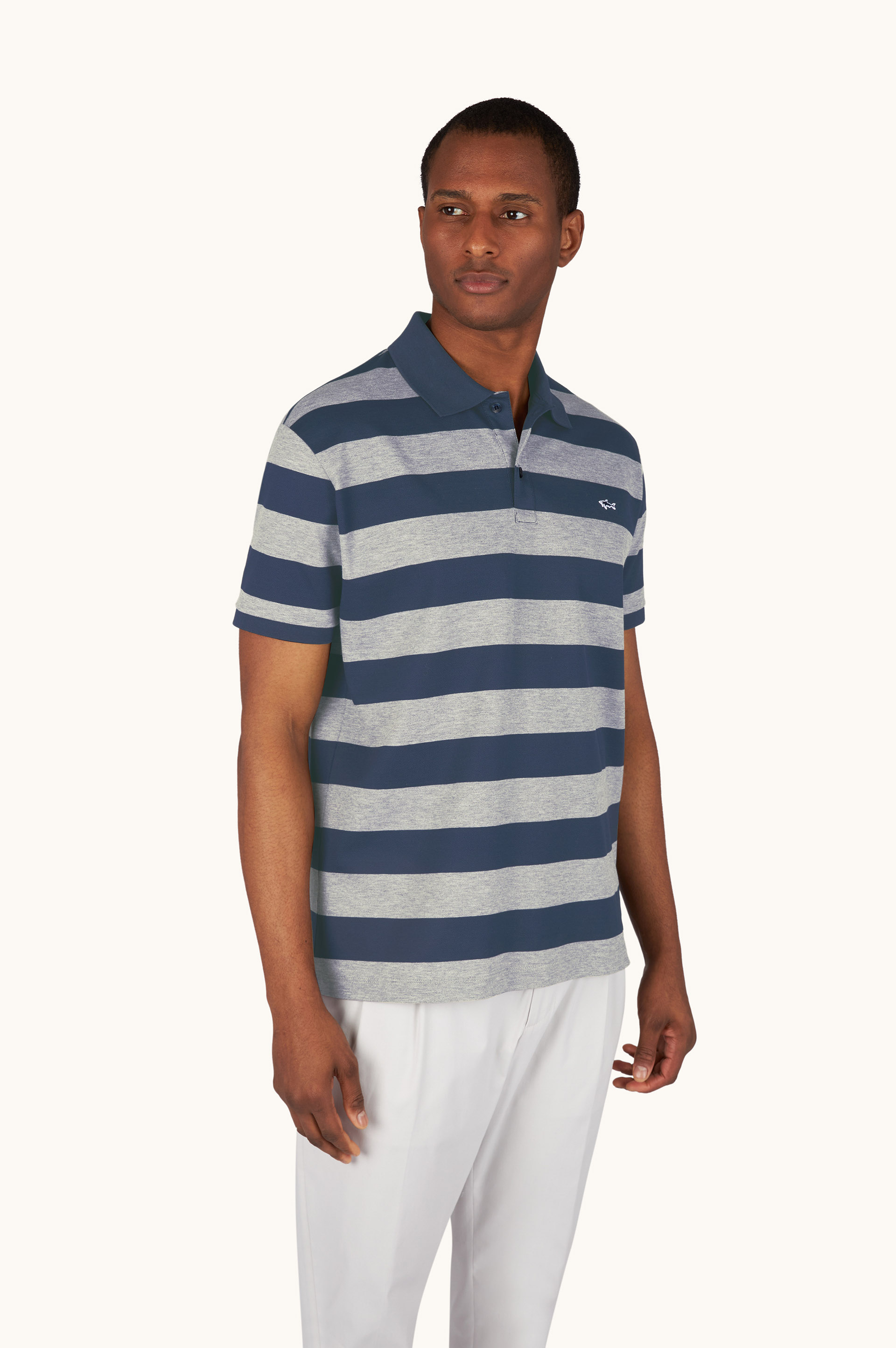 Double Piqu&eacute; cotton polo image number 0