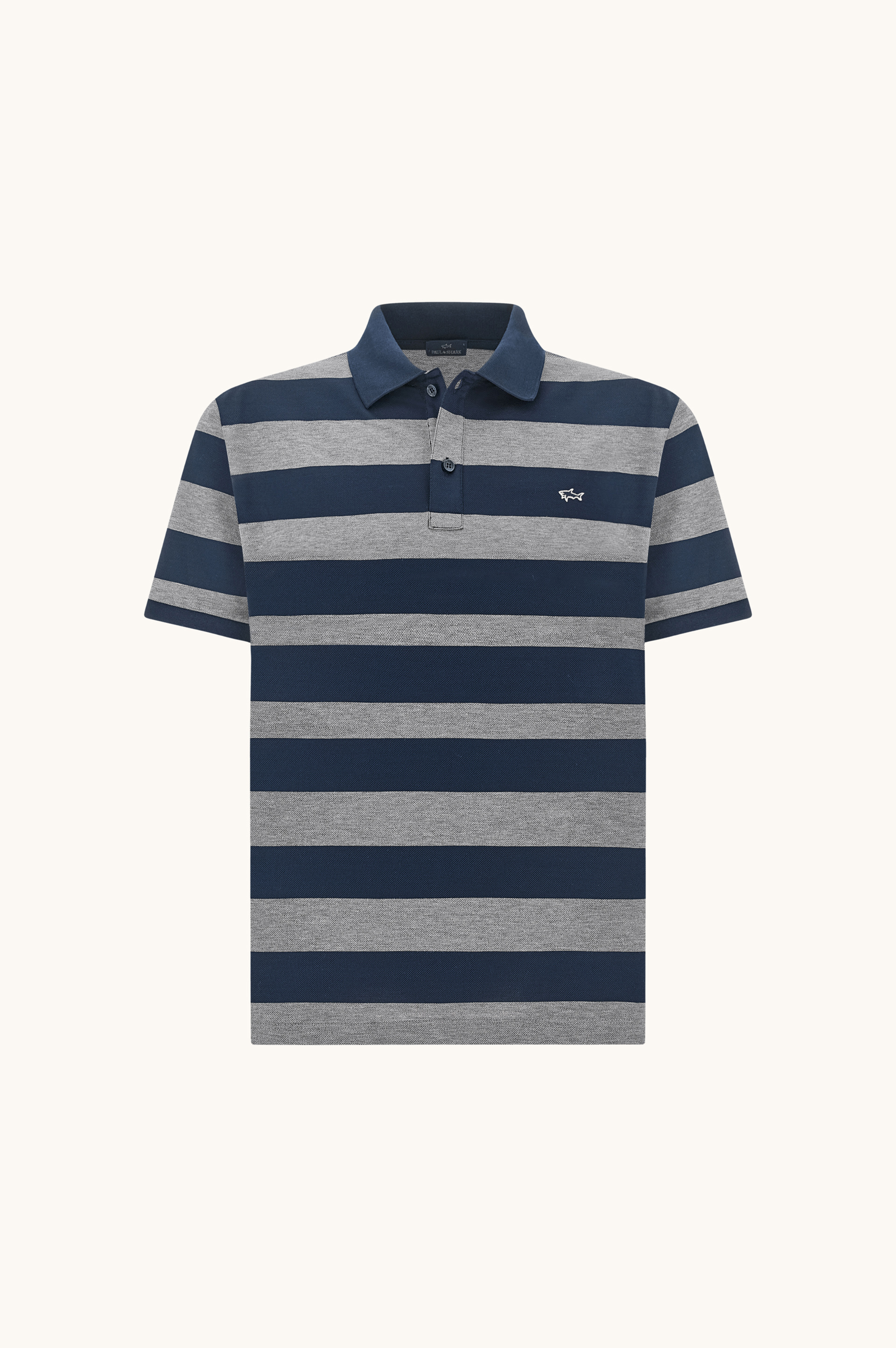 Double Piqu&eacute; cotton polo image number 1