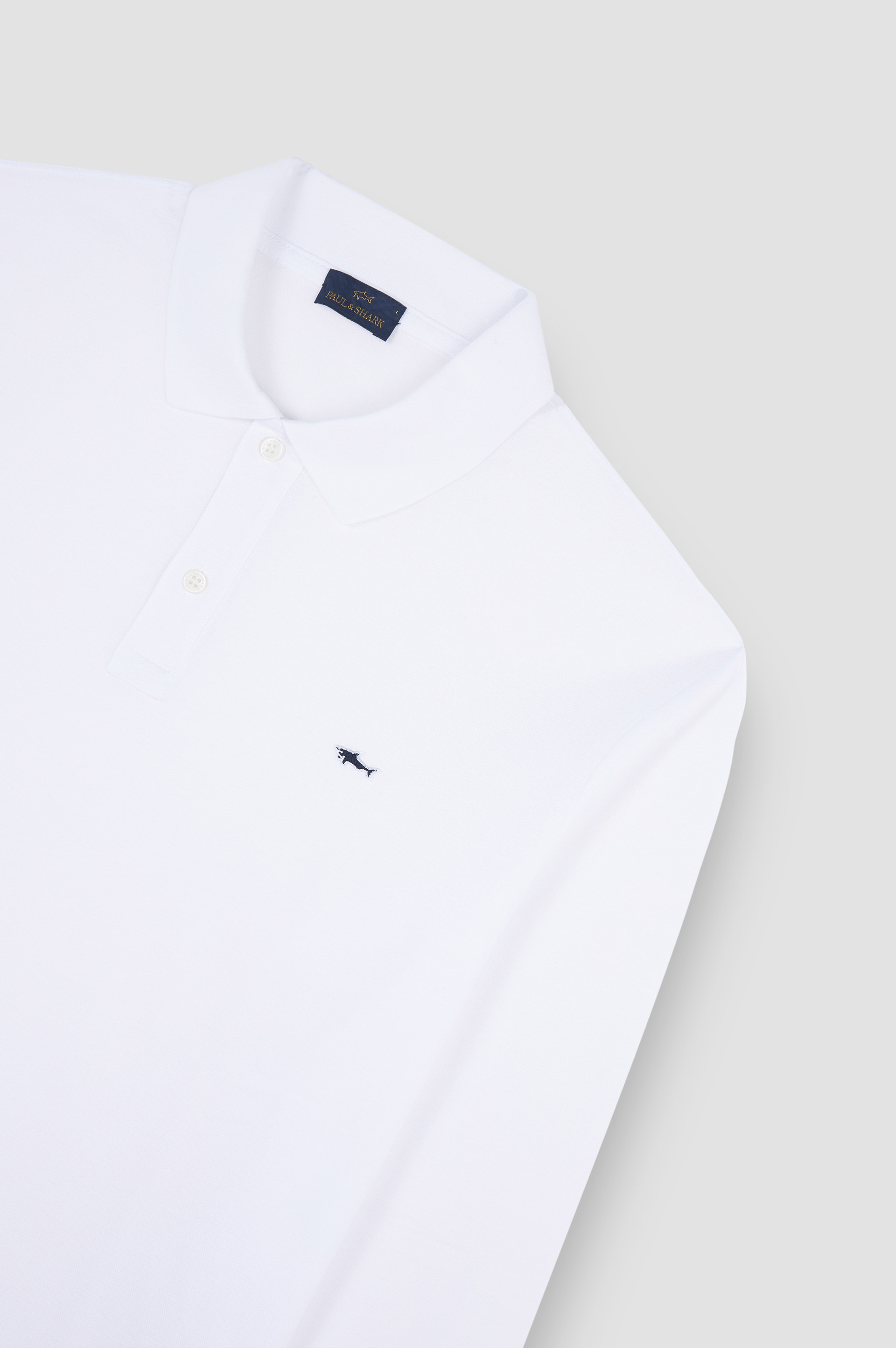 Polo in cotone Double piqué image number 5