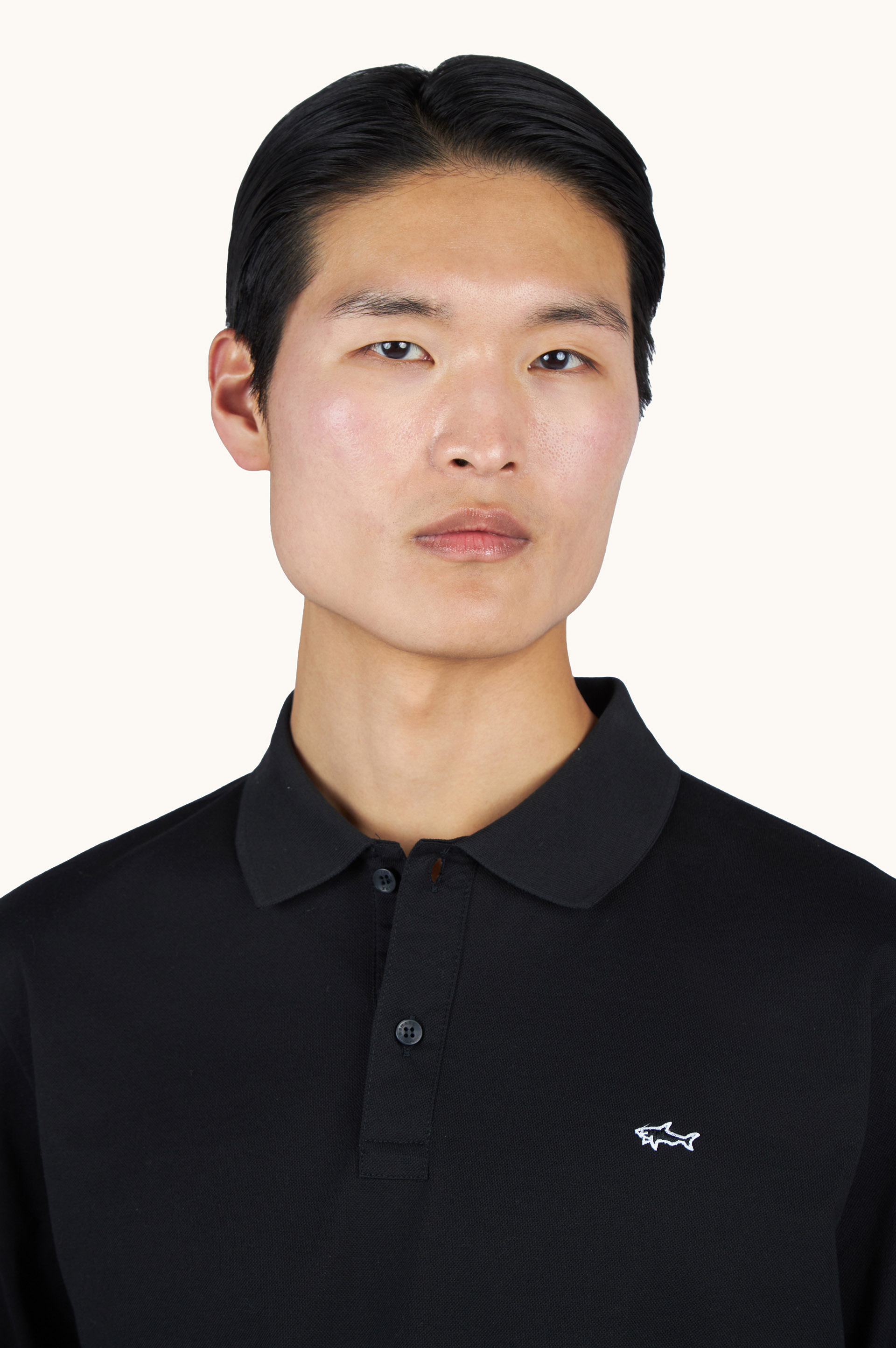 Double Piqu&eacute; cotton polo image number 4
