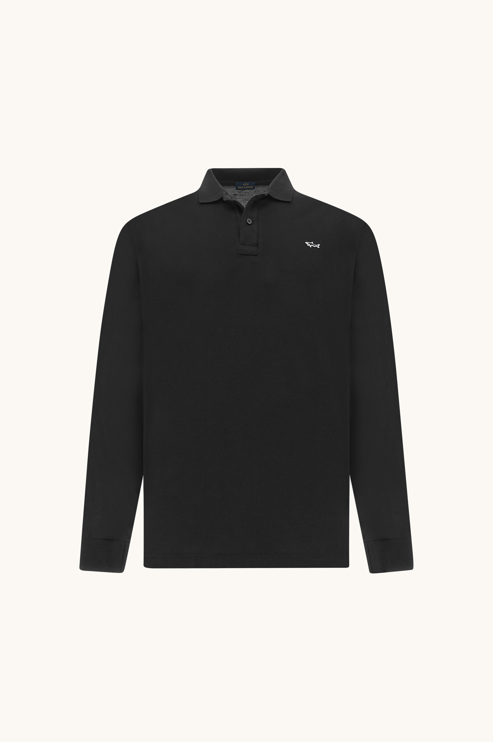 Double Piqu&eacute; cotton polo image number 1