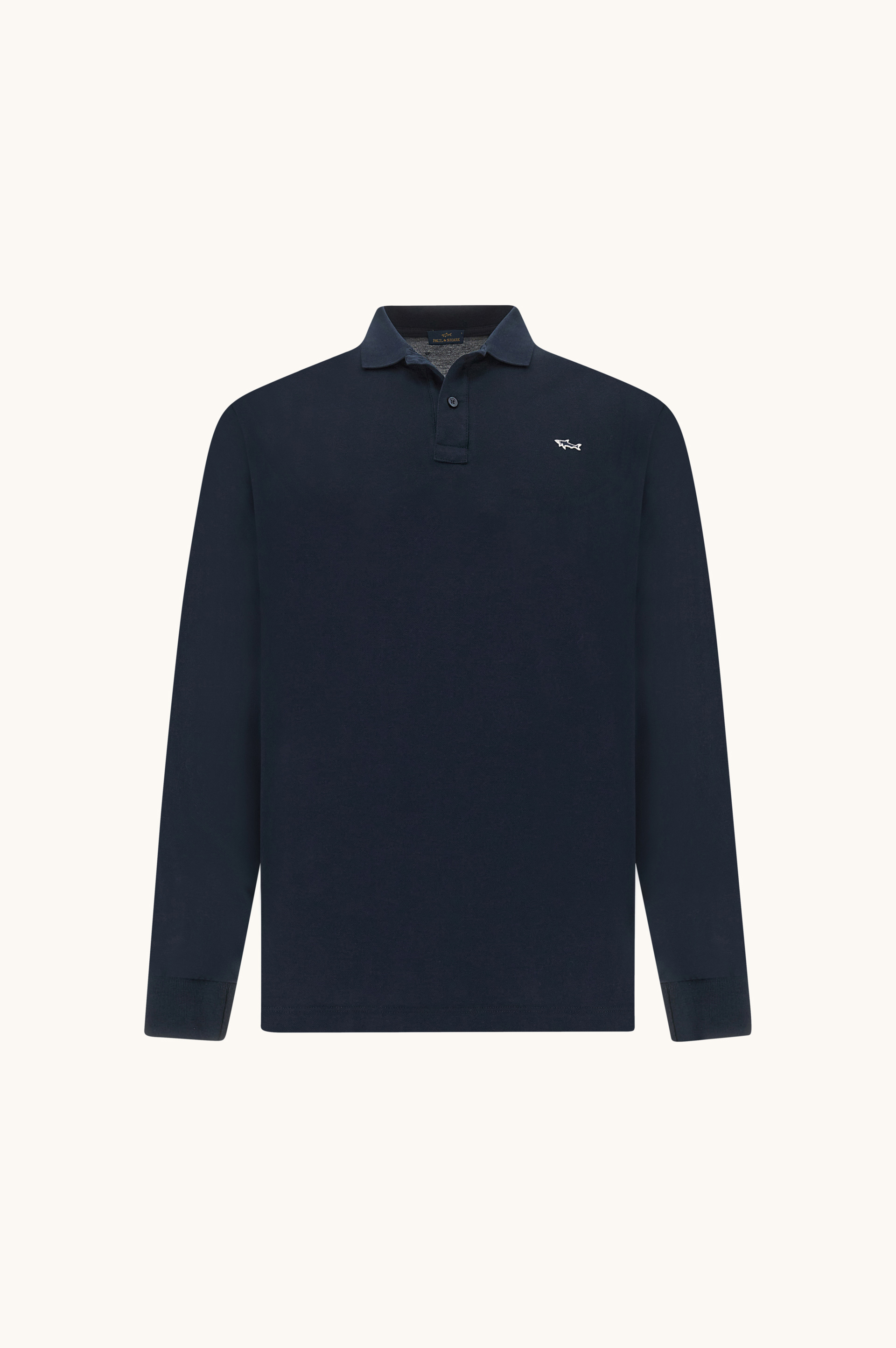 Double Piqu&eacute; cotton polo image number 1