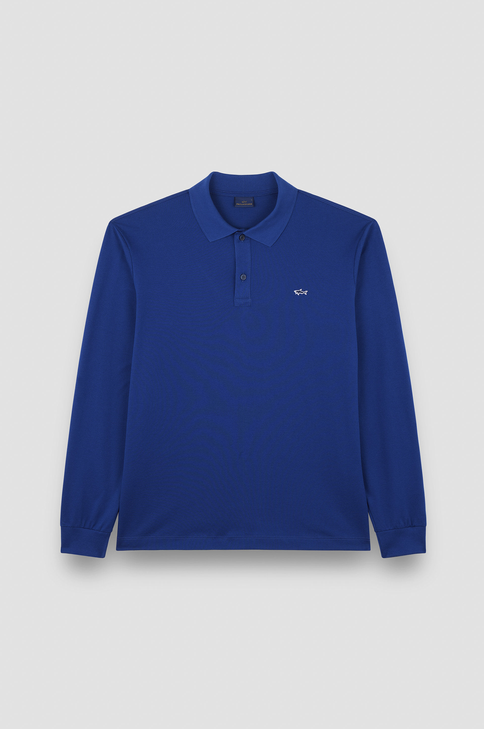 Double Piqu&eacute; cotton polo image number 1