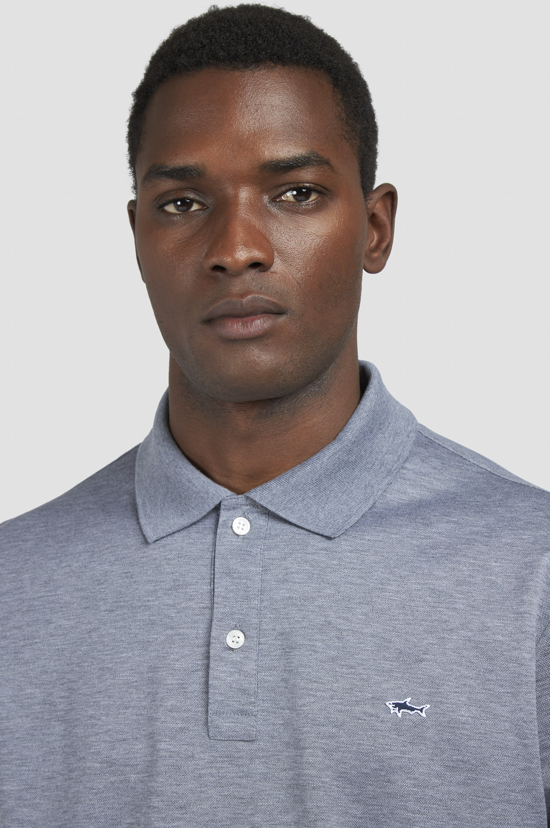 Double Piqué cotton polo image number 4