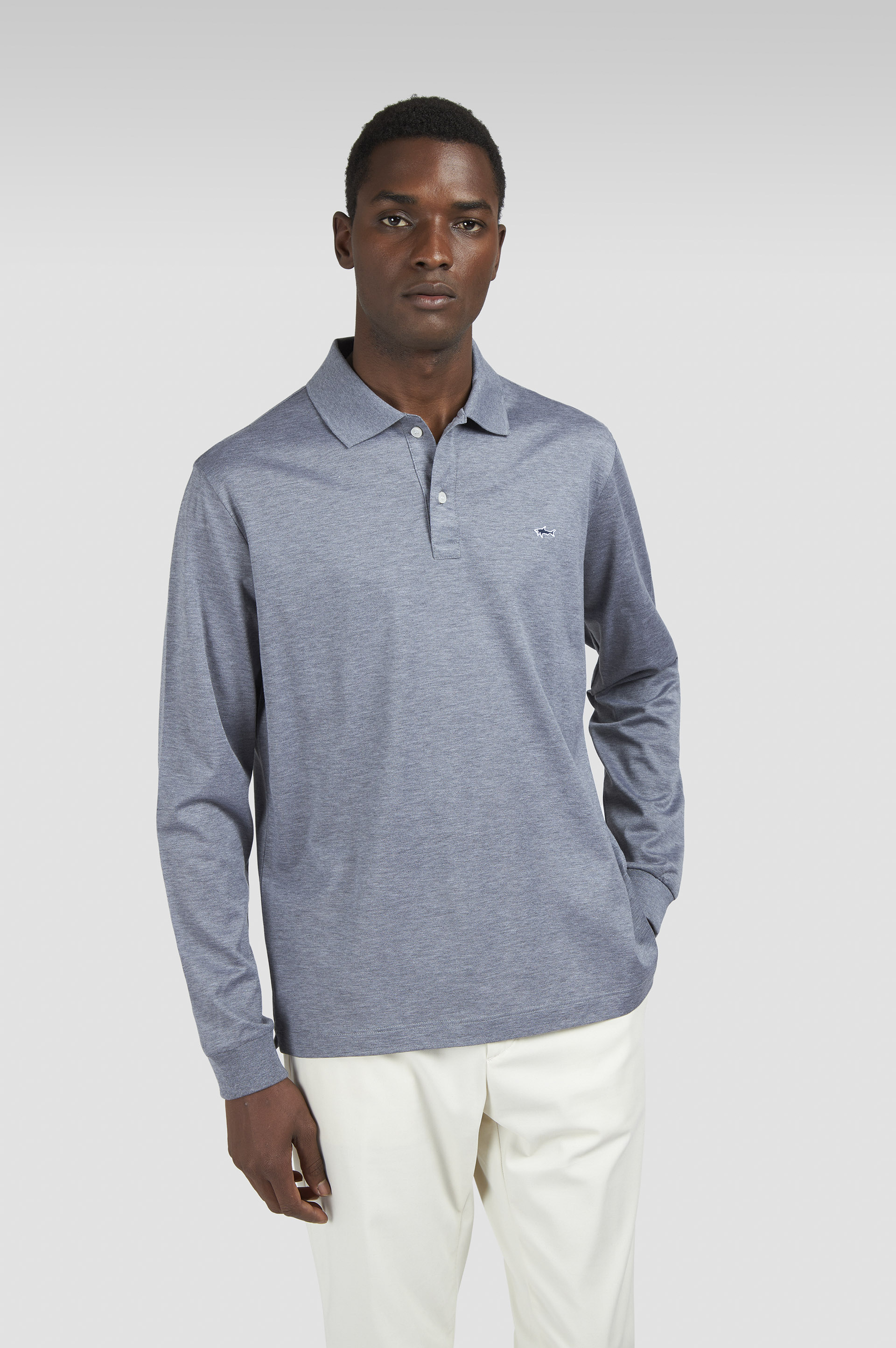 Double Piqué cotton polo image number 0