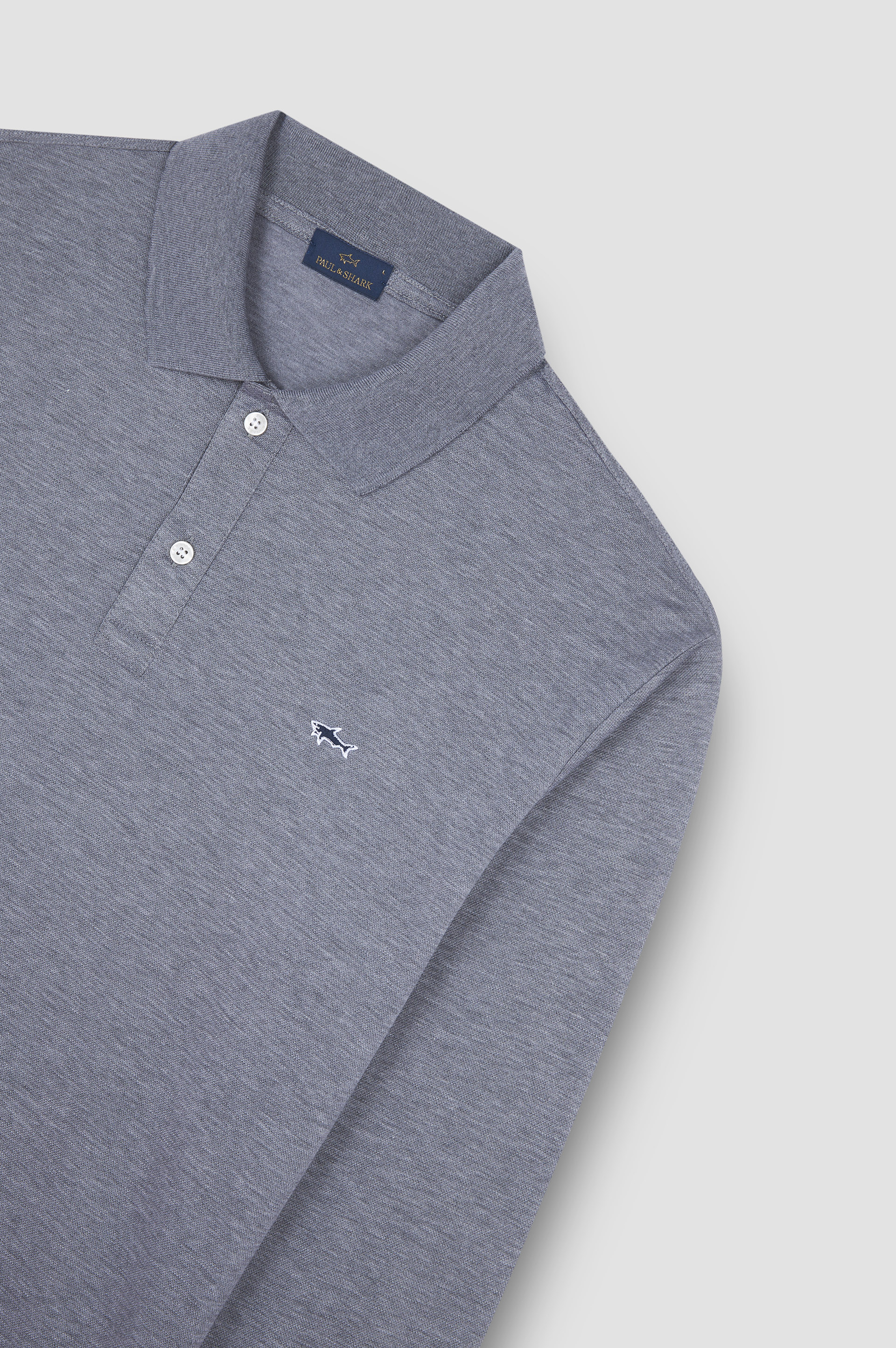 Double Piqué cotton polo image number 5