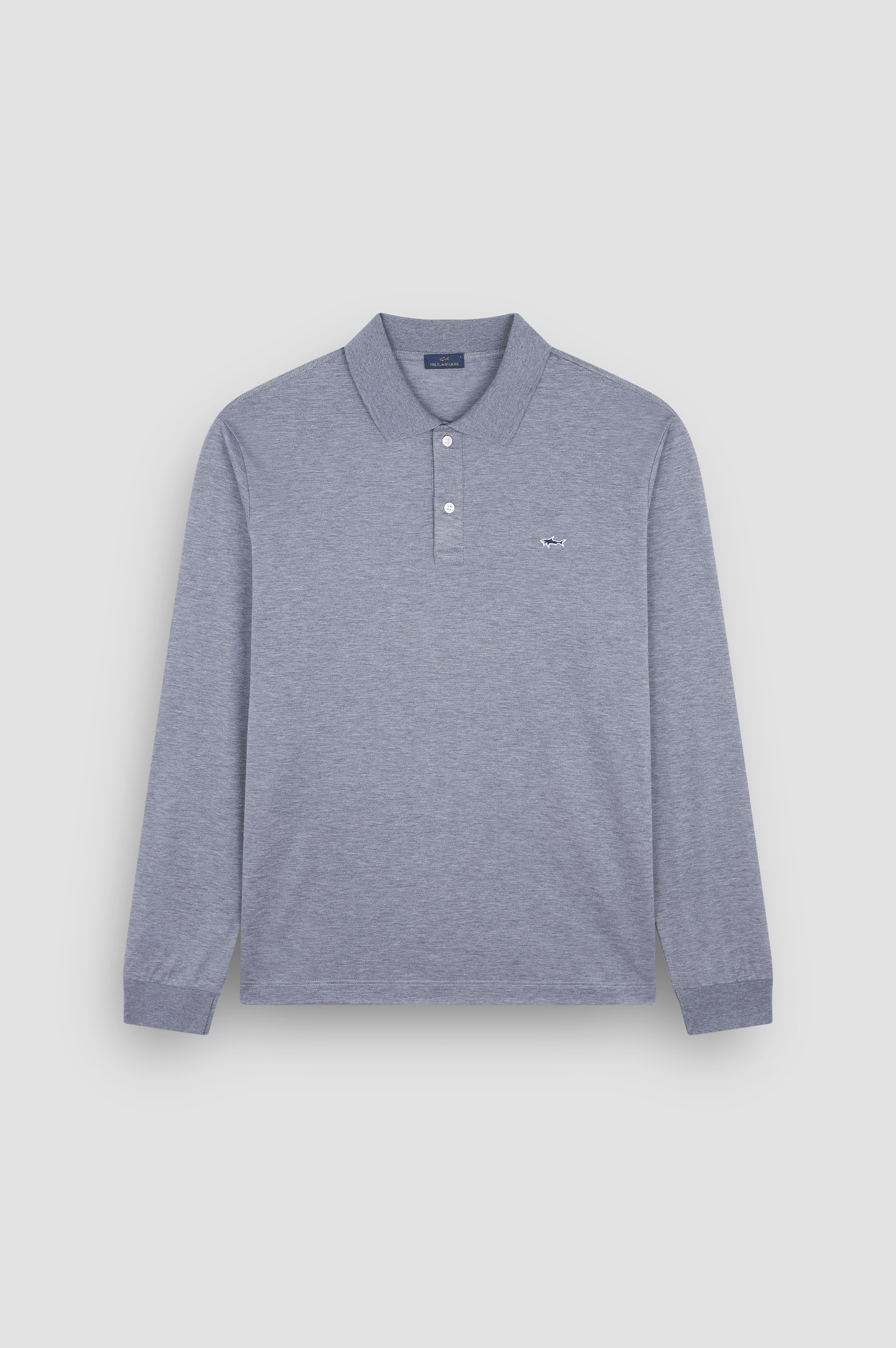 Double Piqué cotton polo image number 1