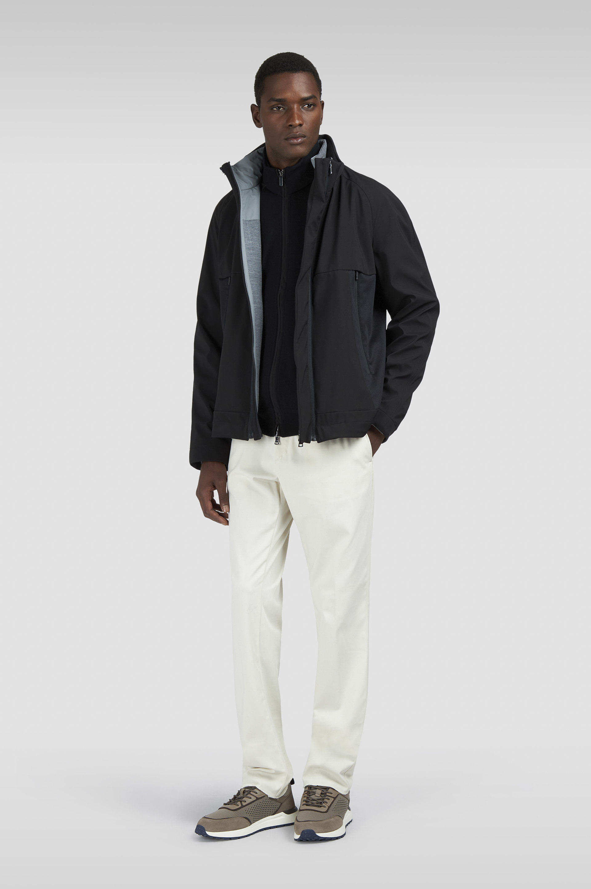 Double Piqué cotton polo image number 2