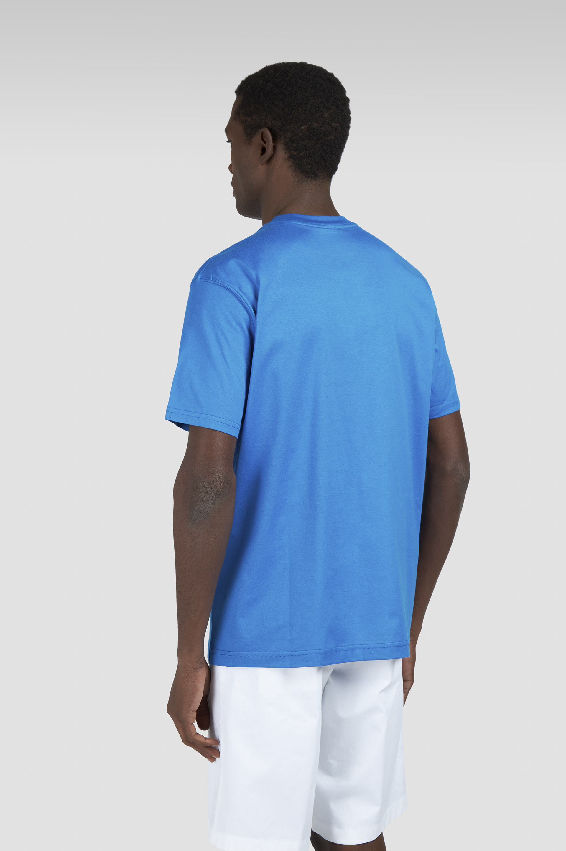 Cotton jersey T-shirt image number 3 Cotton jersey T-shirt image number 3