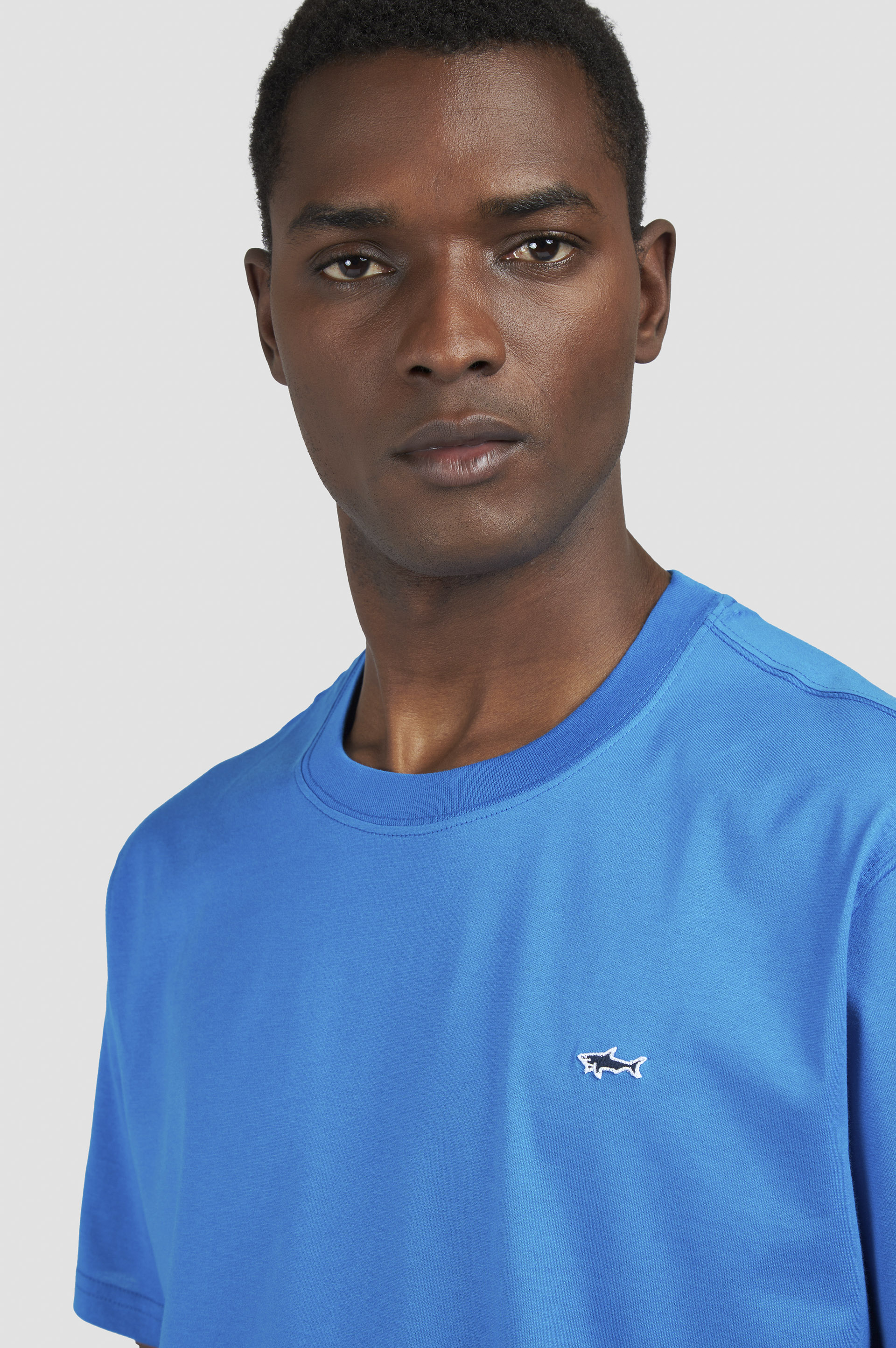 Cotton jersey T-shirt image number 4 Cotton jersey T-shirt image number 4