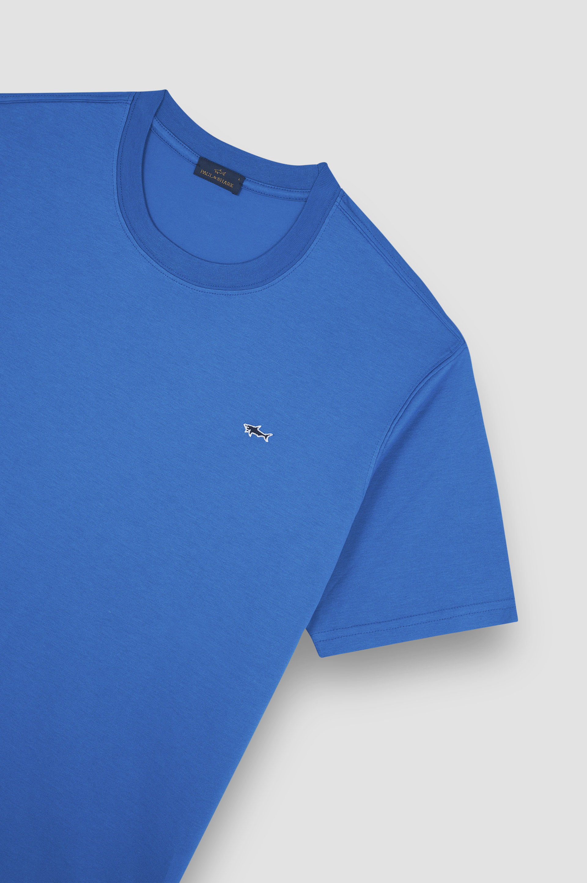 Cotton jersey T-shirt image number 5 Cotton jersey T-shirt image number 5