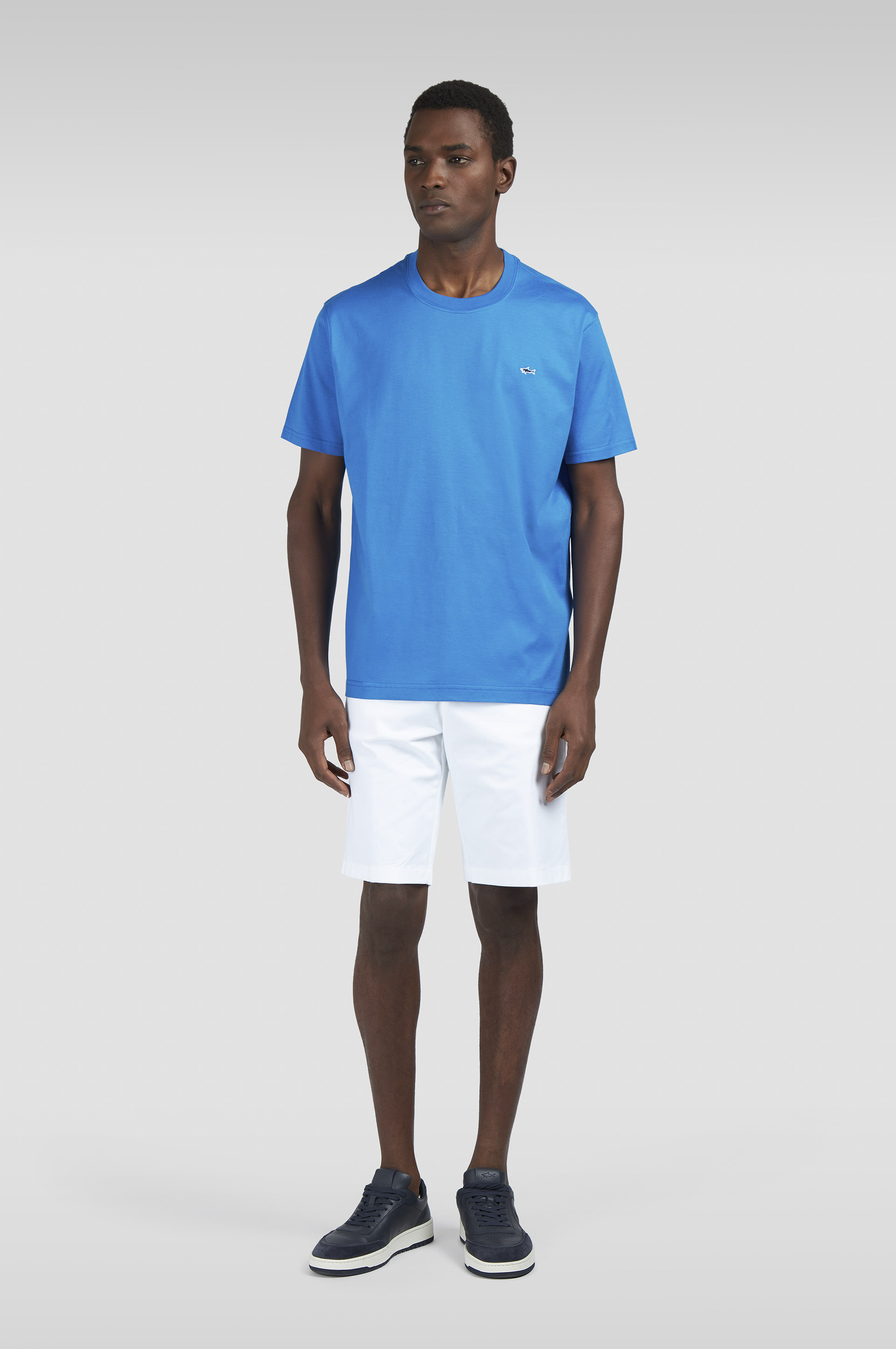 Cotton jersey T-shirt image number 2 Cotton jersey T-shirt image number 2