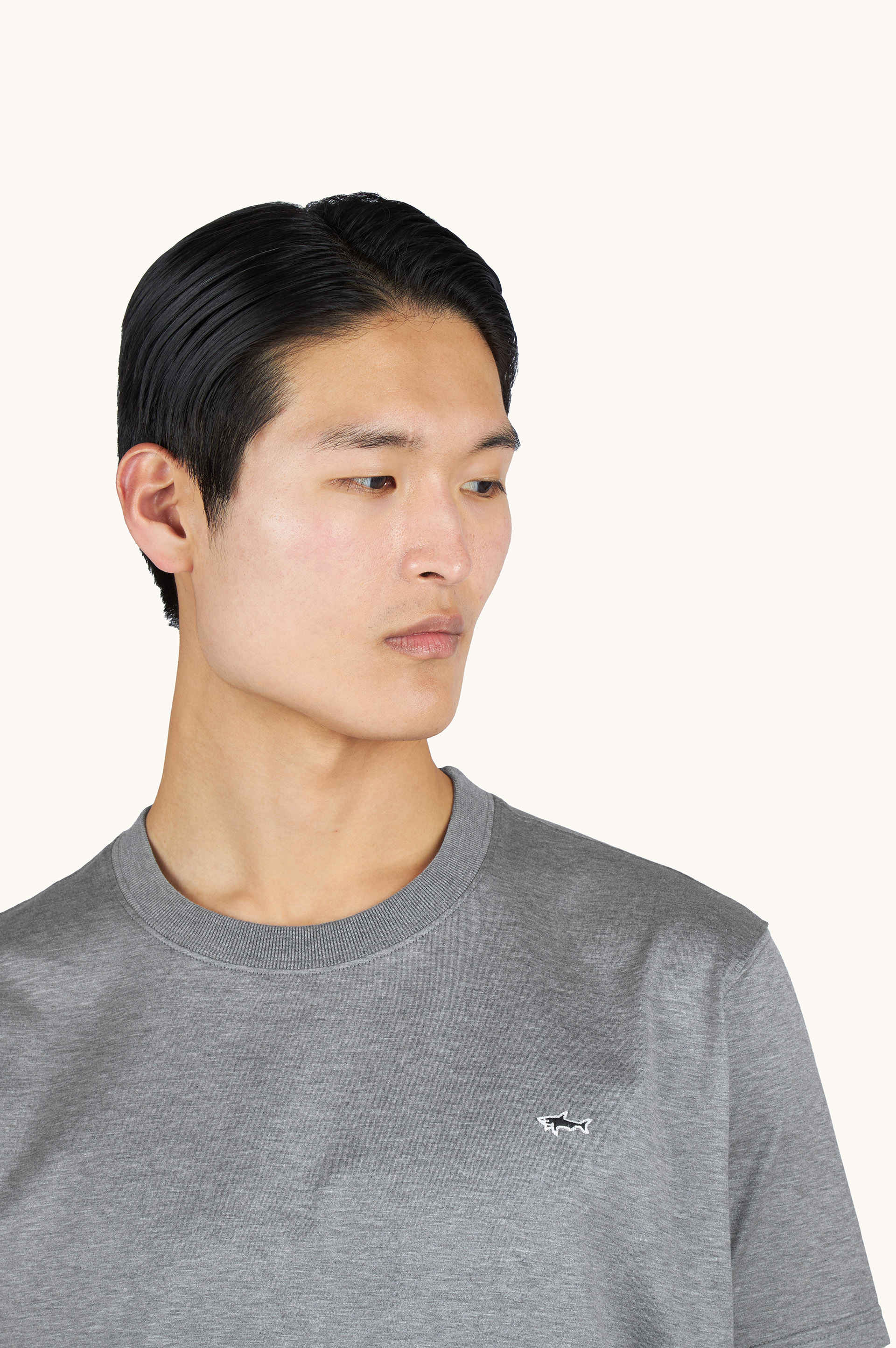 T-shirt in jersey di cotone image number 4