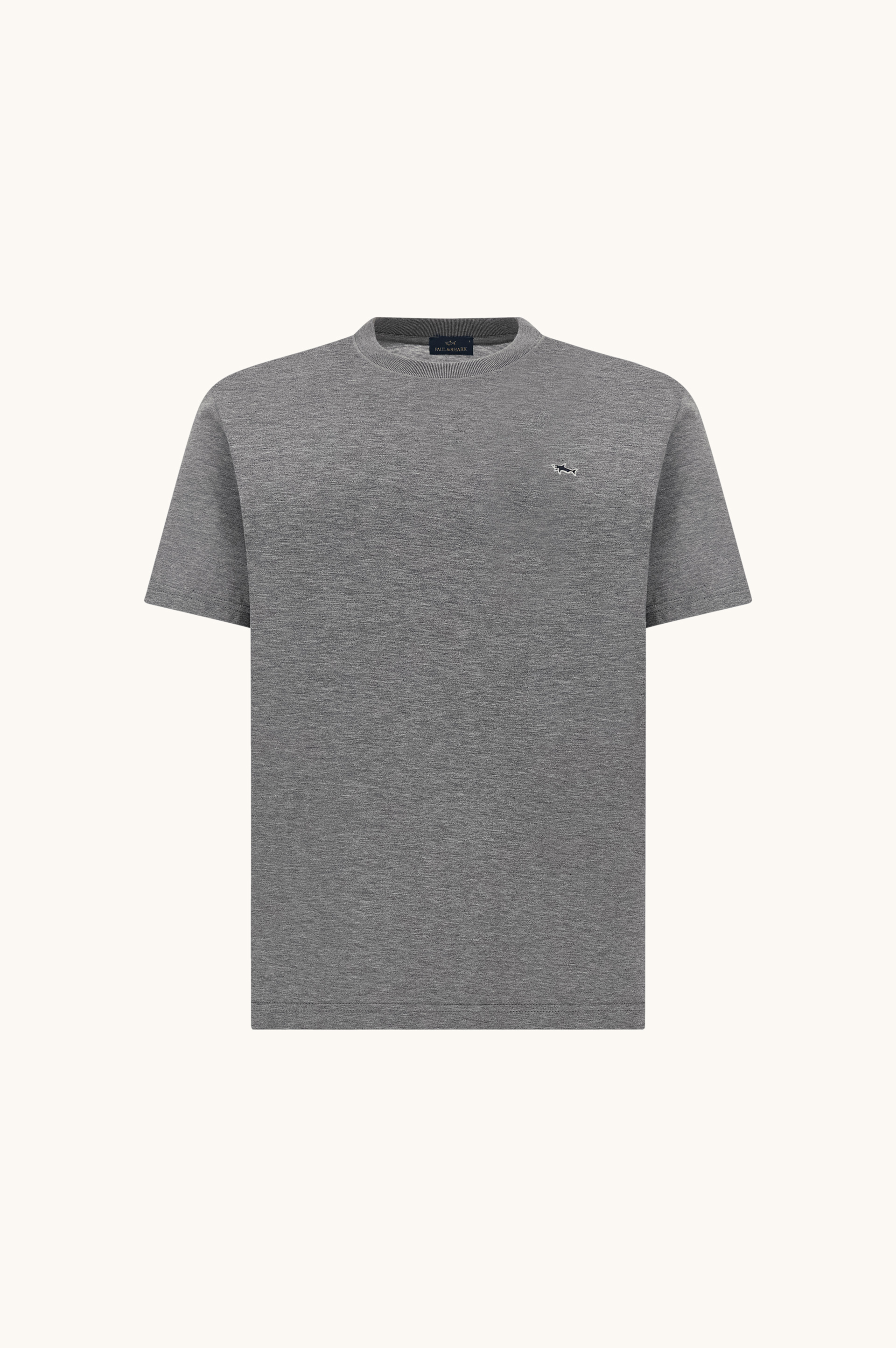 T-shirt in jersey di cotone image number 1