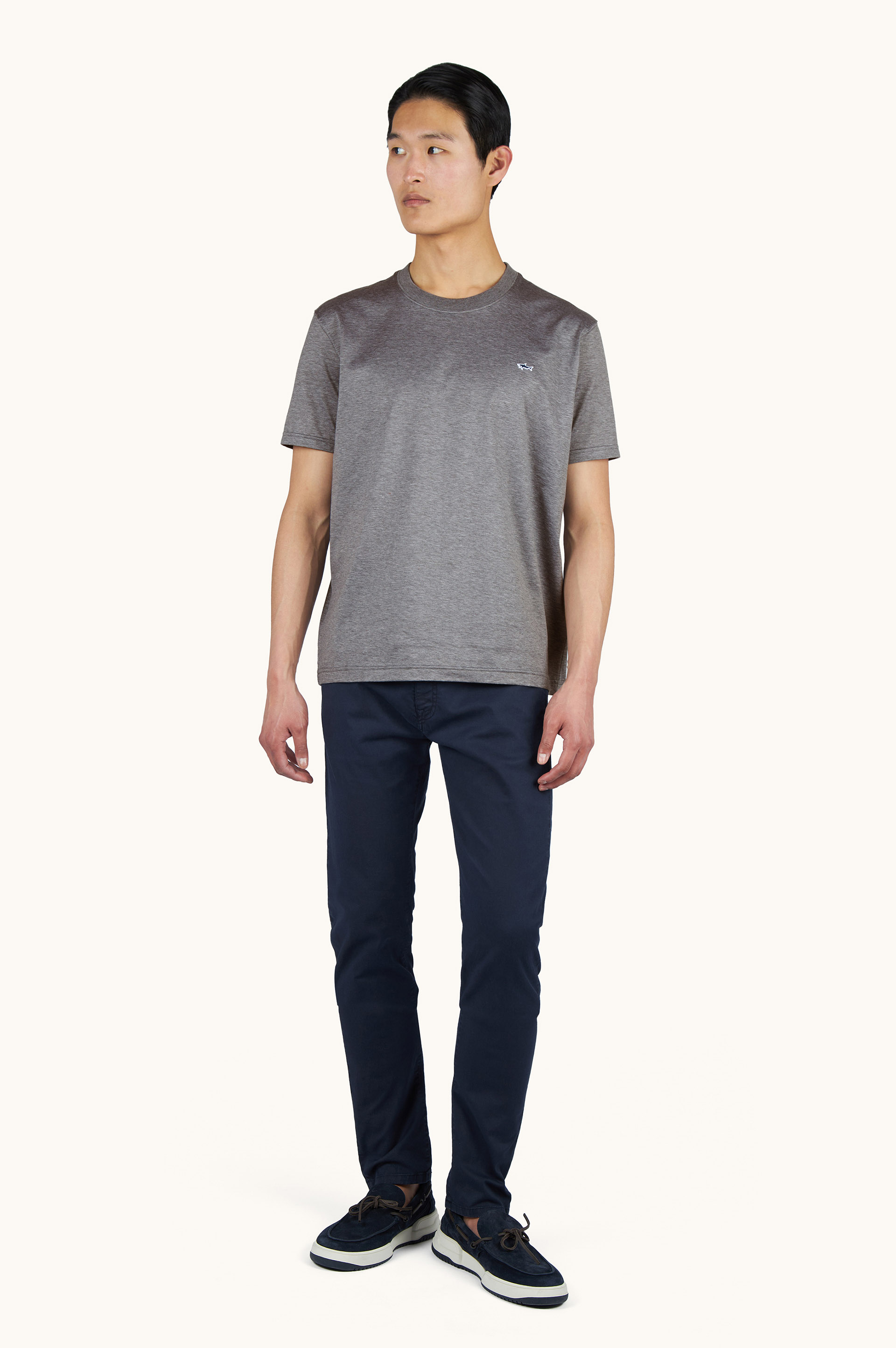 T-shirt in jersey di cotone image number 2