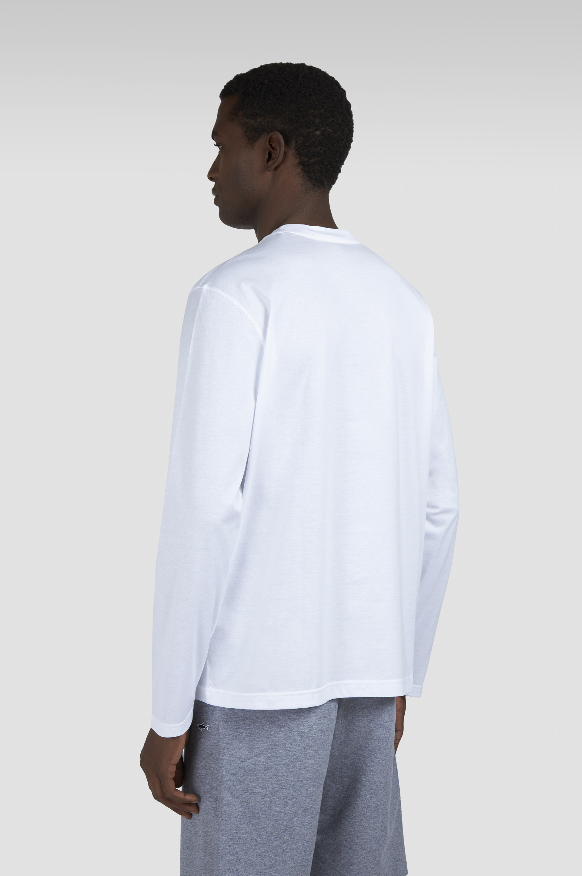 Cotton jersey T-shirt image number 3 Cotton jersey T-shirt image number 3