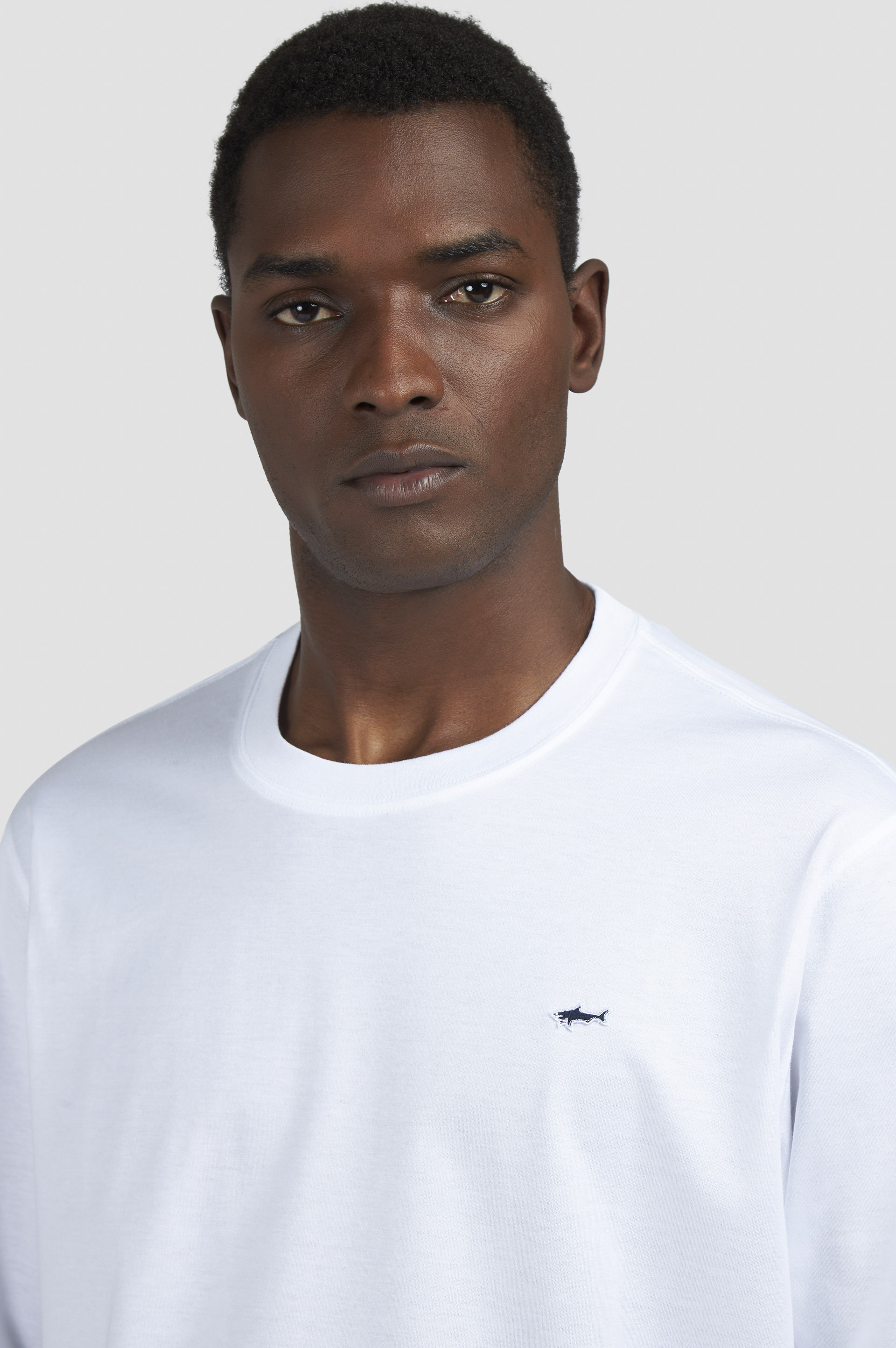 Cotton jersey T-shirt image number 4 Cotton jersey T-shirt image number 4
