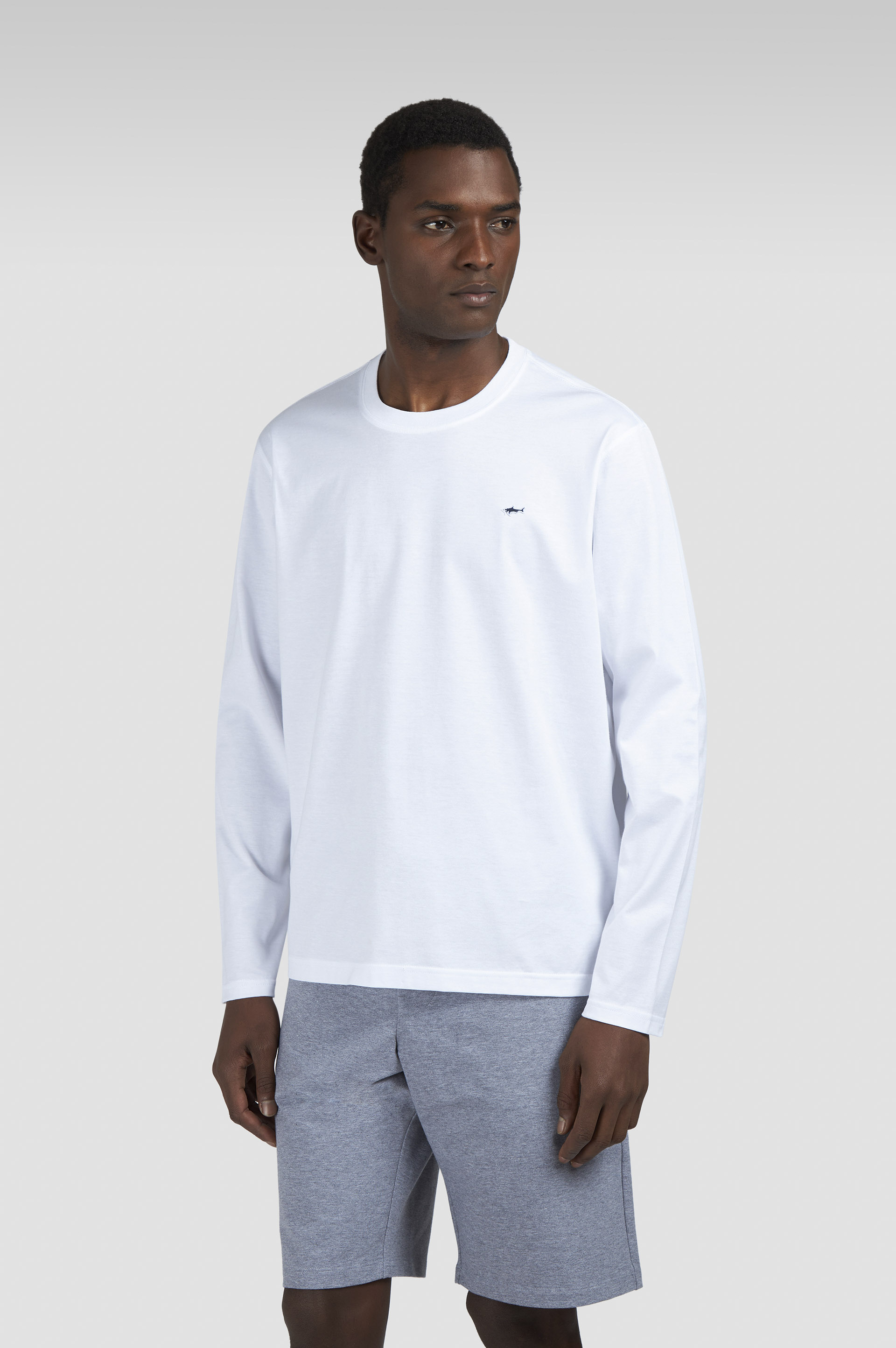 Cotton jersey T-shirt image number 0 Cotton jersey T-shirt image number 0
