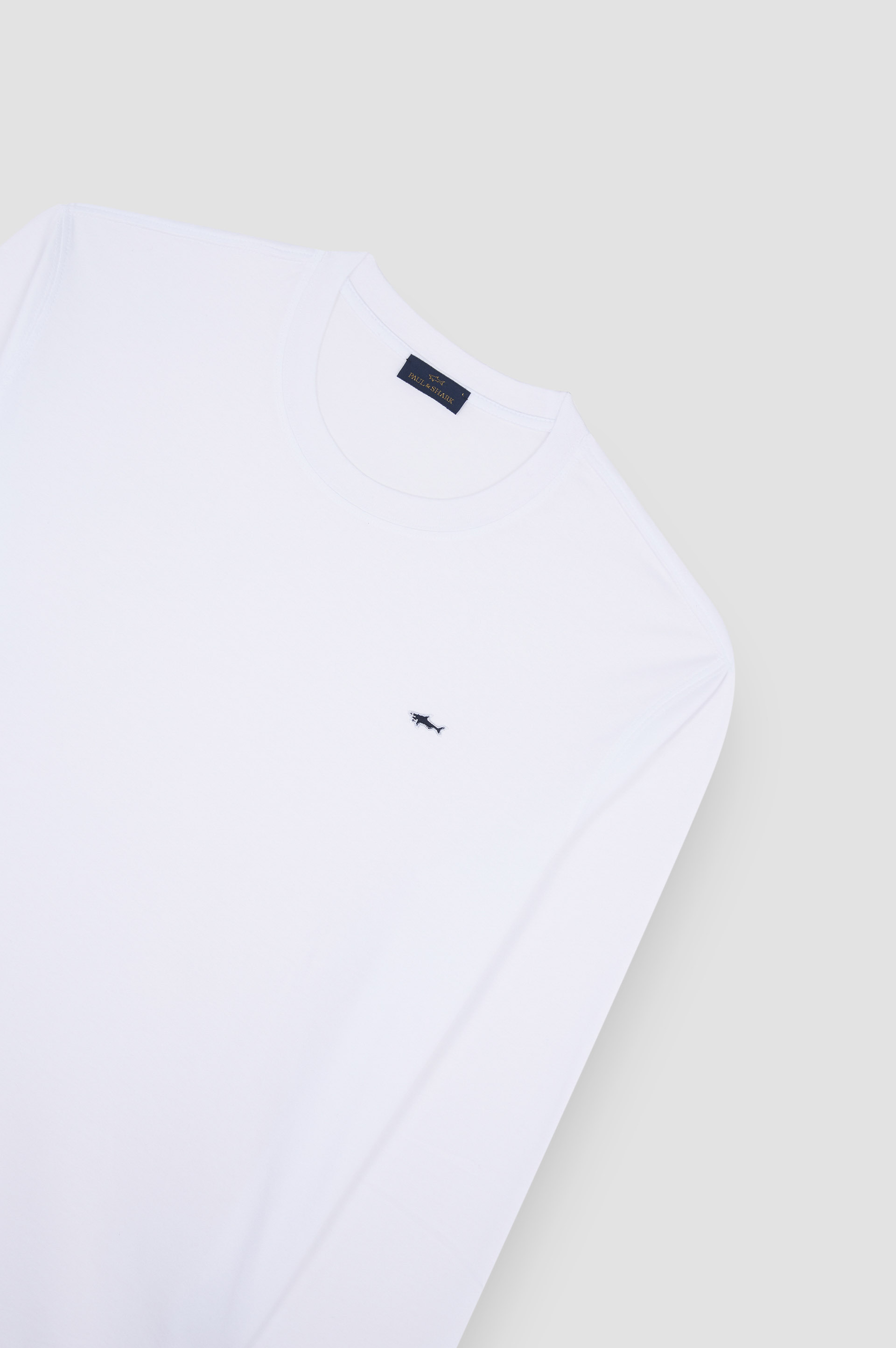 Cotton jersey T-shirt image number 5 Cotton jersey T-shirt image number 5