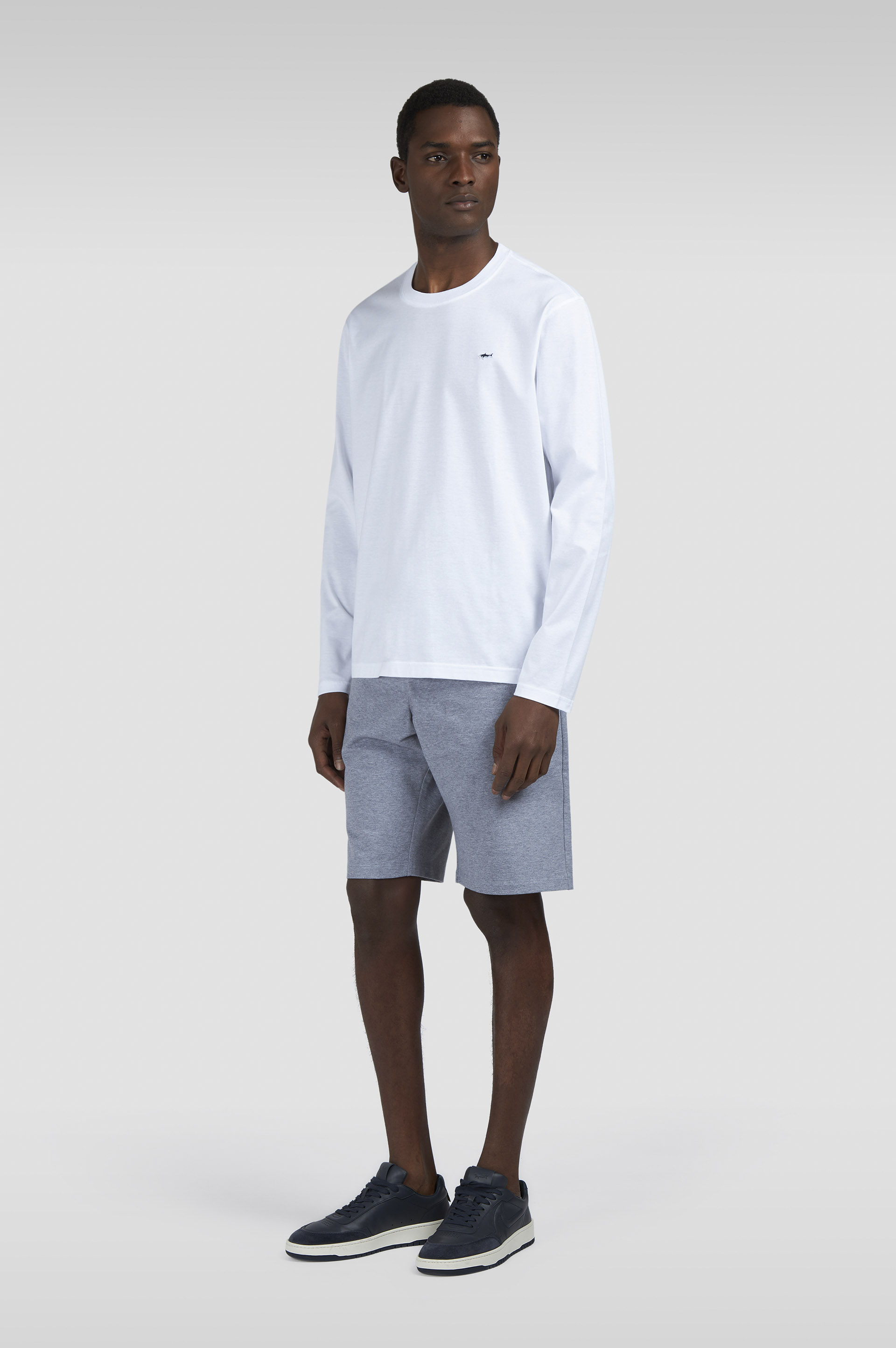 Cotton jersey T-shirt image number 2 Cotton jersey T-shirt image number 2