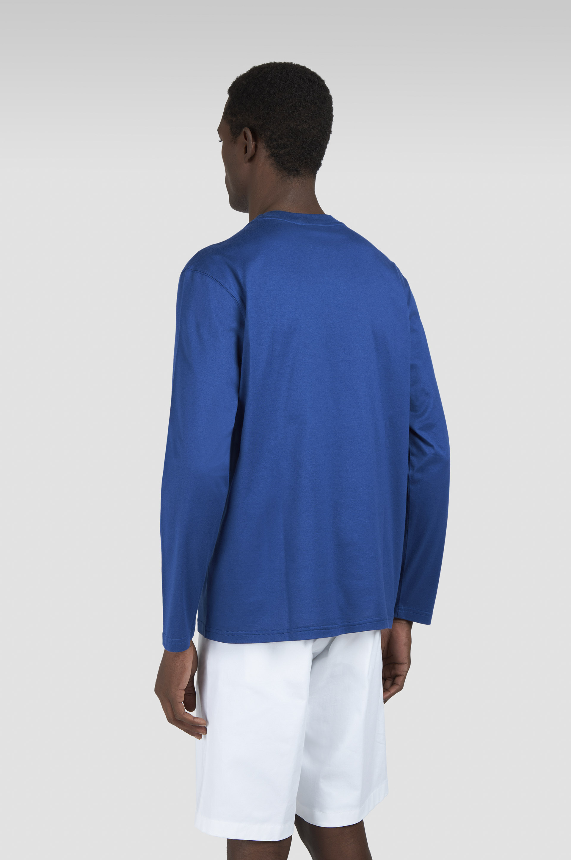 Cotton jersey T-shirt image number 3 Cotton jersey T-shirt image number 3