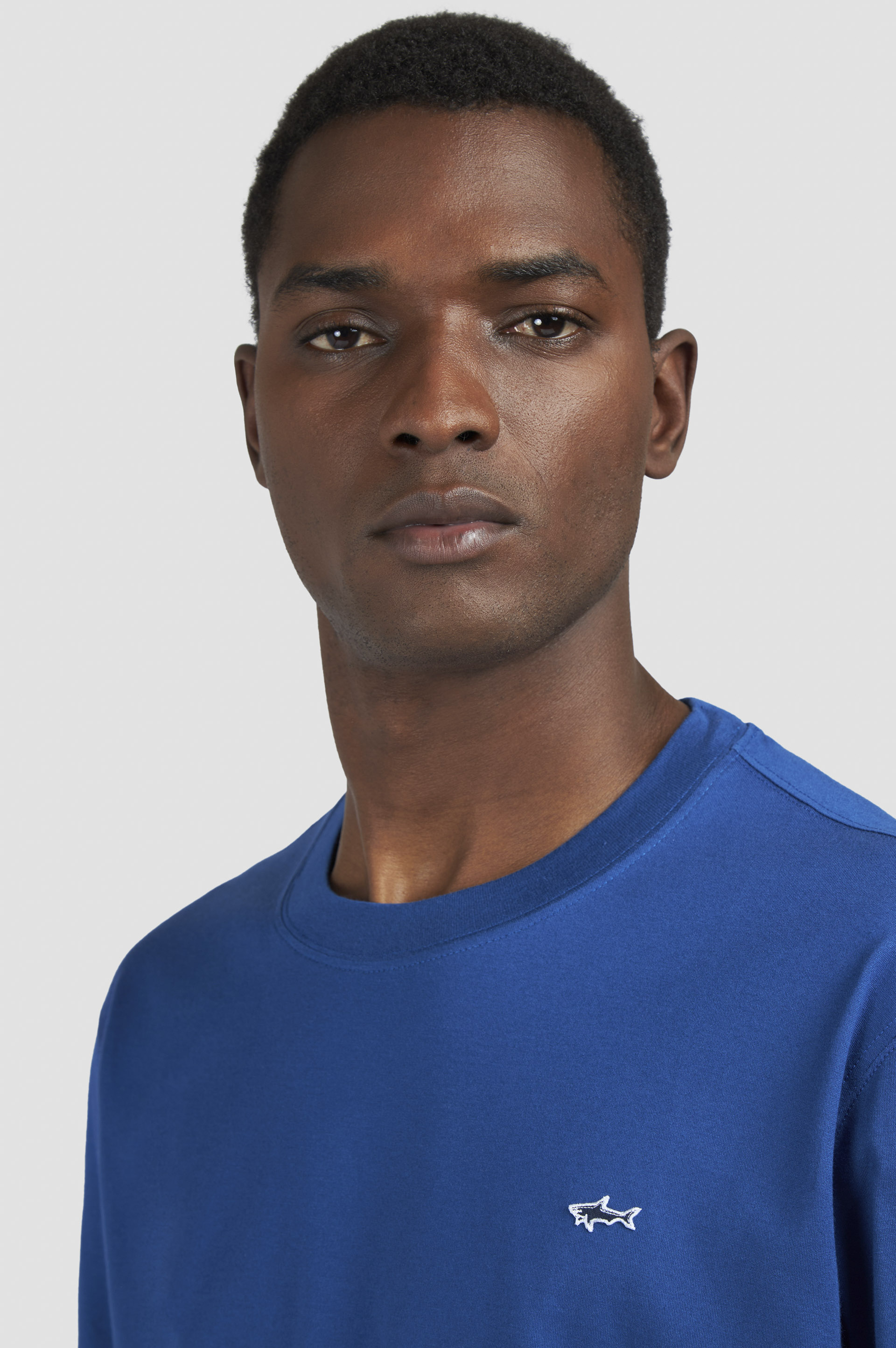 Cotton jersey T-shirt image number 4 Cotton jersey T-shirt image number 4