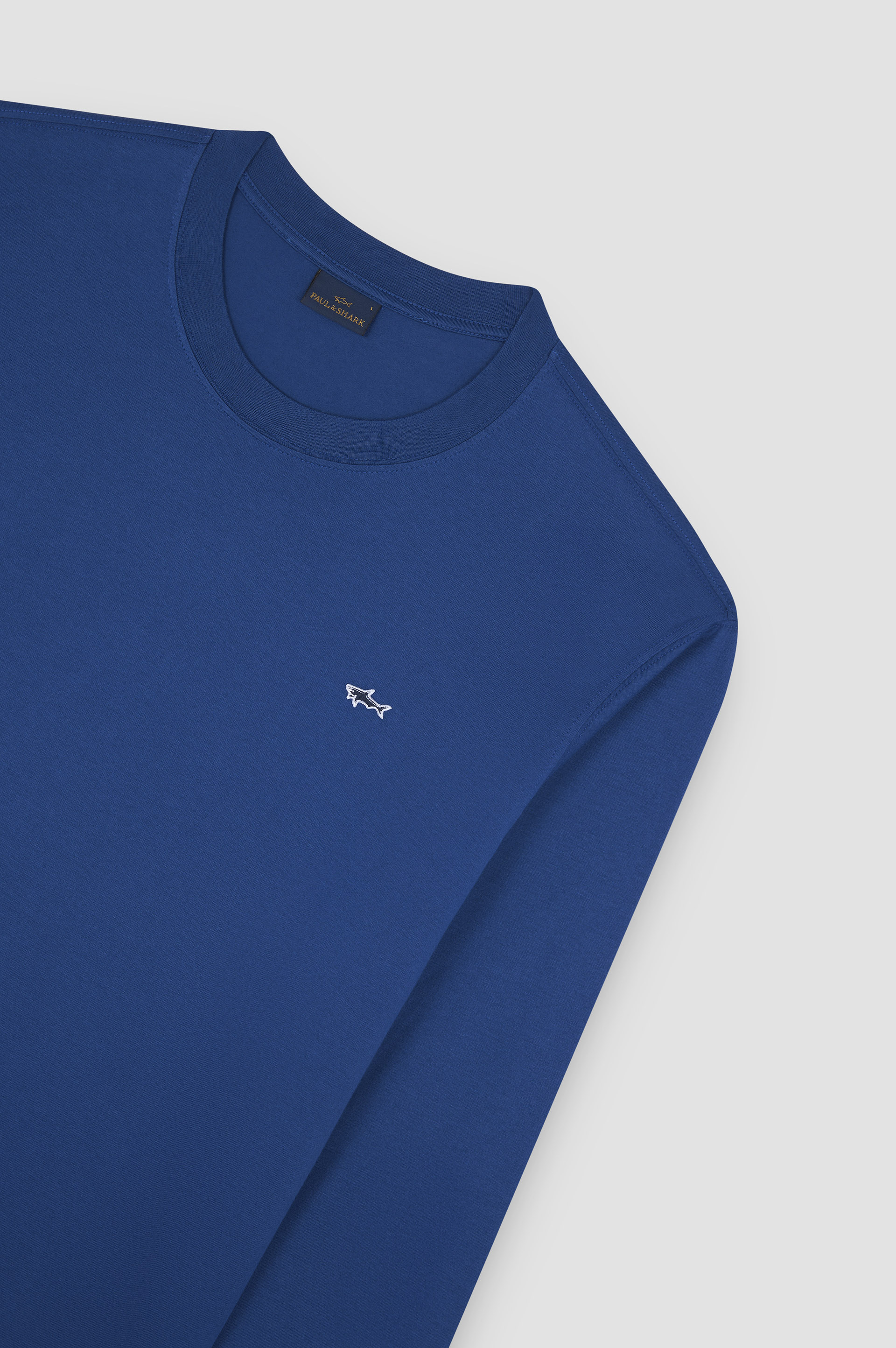 Cotton jersey T-shirt image number 5 Cotton jersey T-shirt image number 5